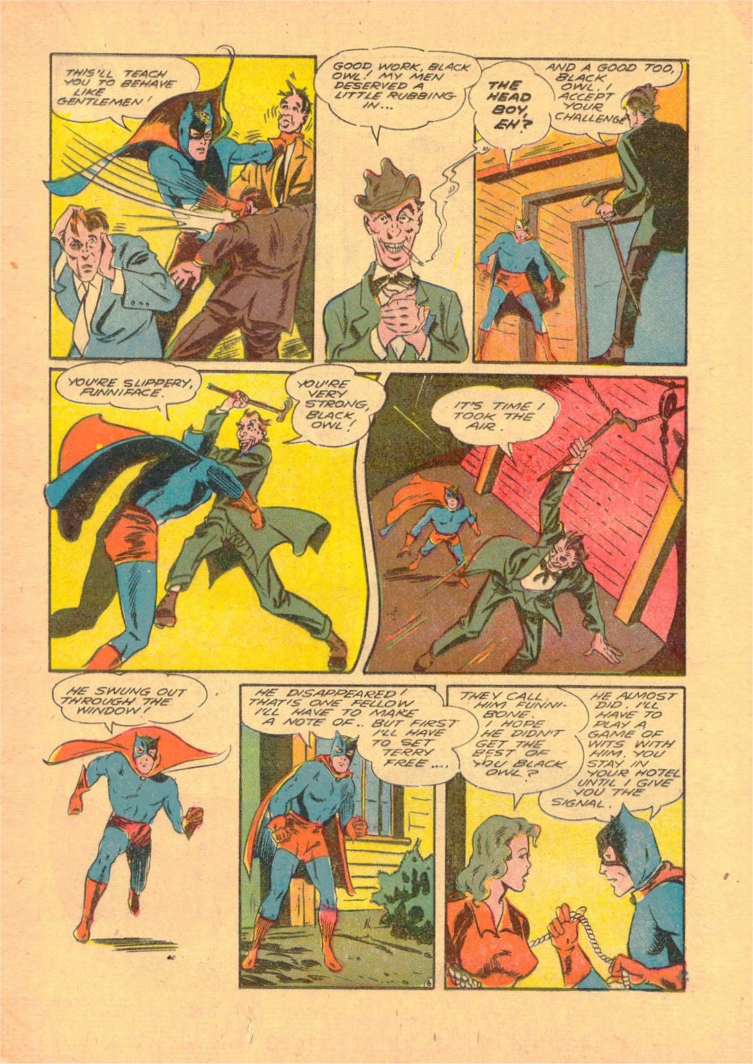 Read online Prize Comics comic -  Issue #24 - 24
