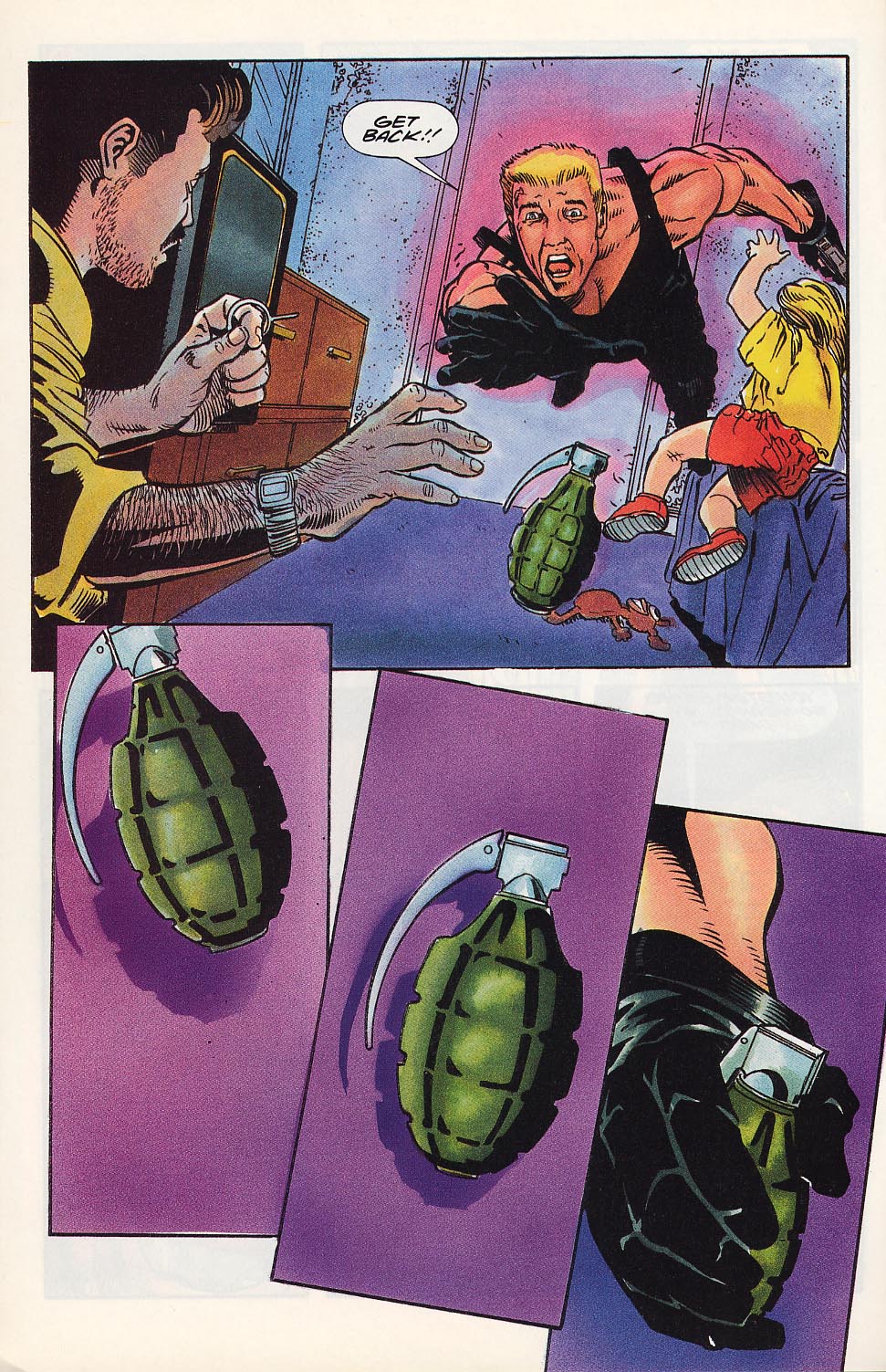 Read online Dogs of War comic -  Issue #5 - 19