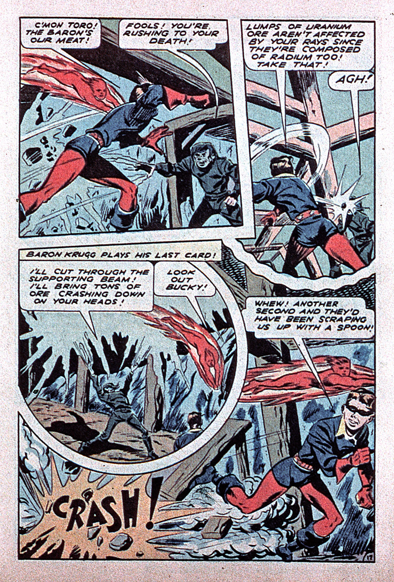 Read online Young Allies Comics comic -  Issue #14 - 19