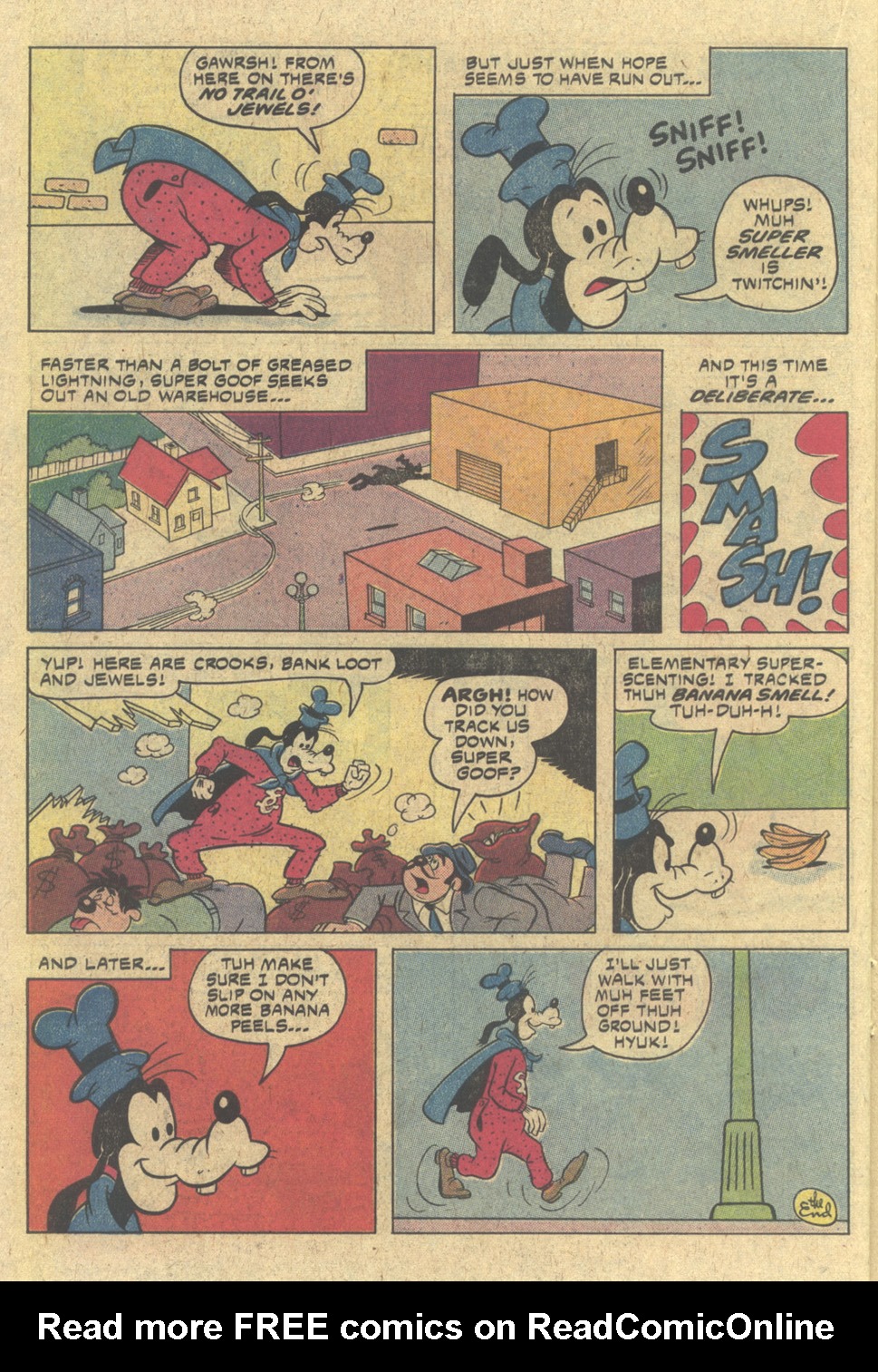 Read online Super Goof comic -  Issue #55 - 22