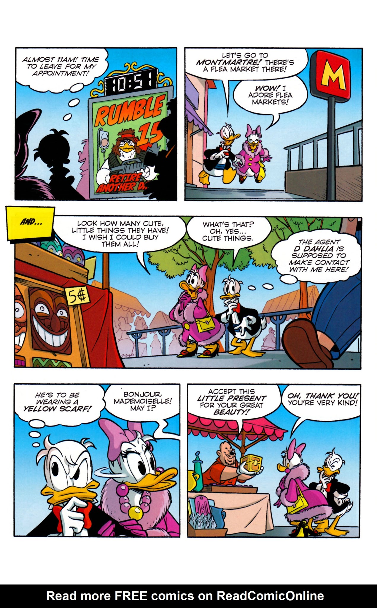 Read online Donald Duck and Friends comic -  Issue #355 - 9
