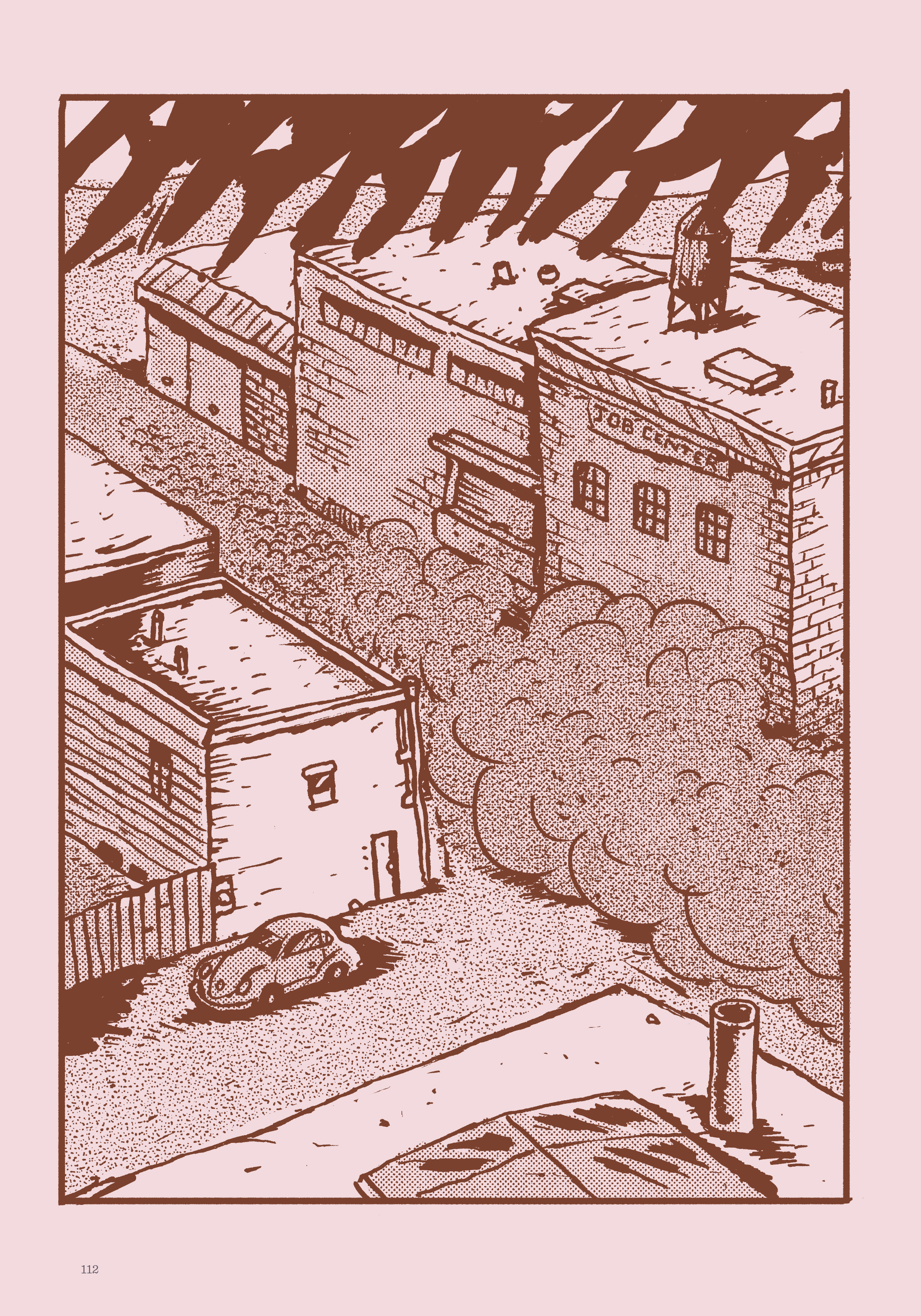 Read online Now: The New Comics Anthology comic -  Issue #2 - 112
