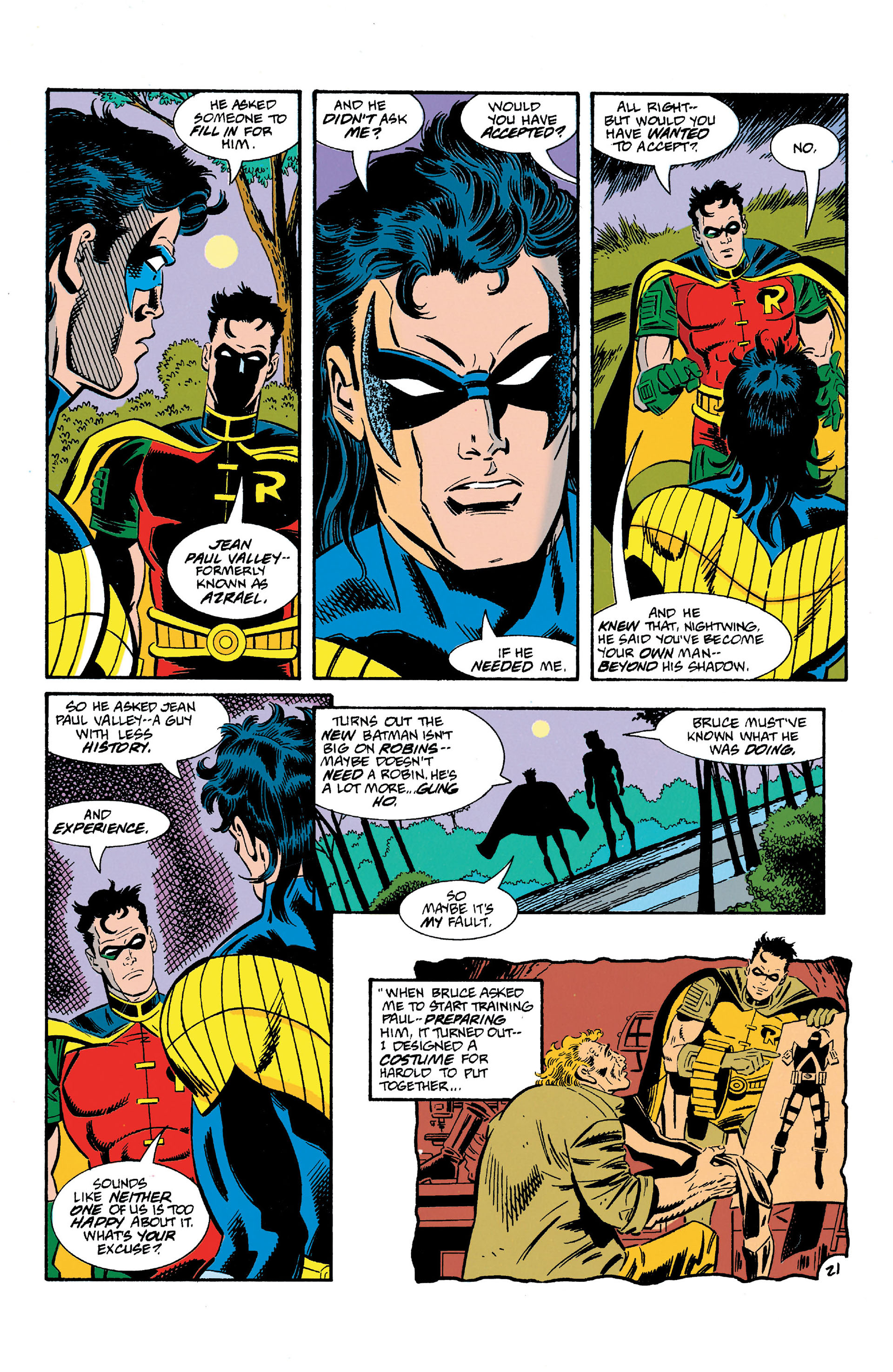 Read online Batman (1940) comic -  Issue #500 - 23