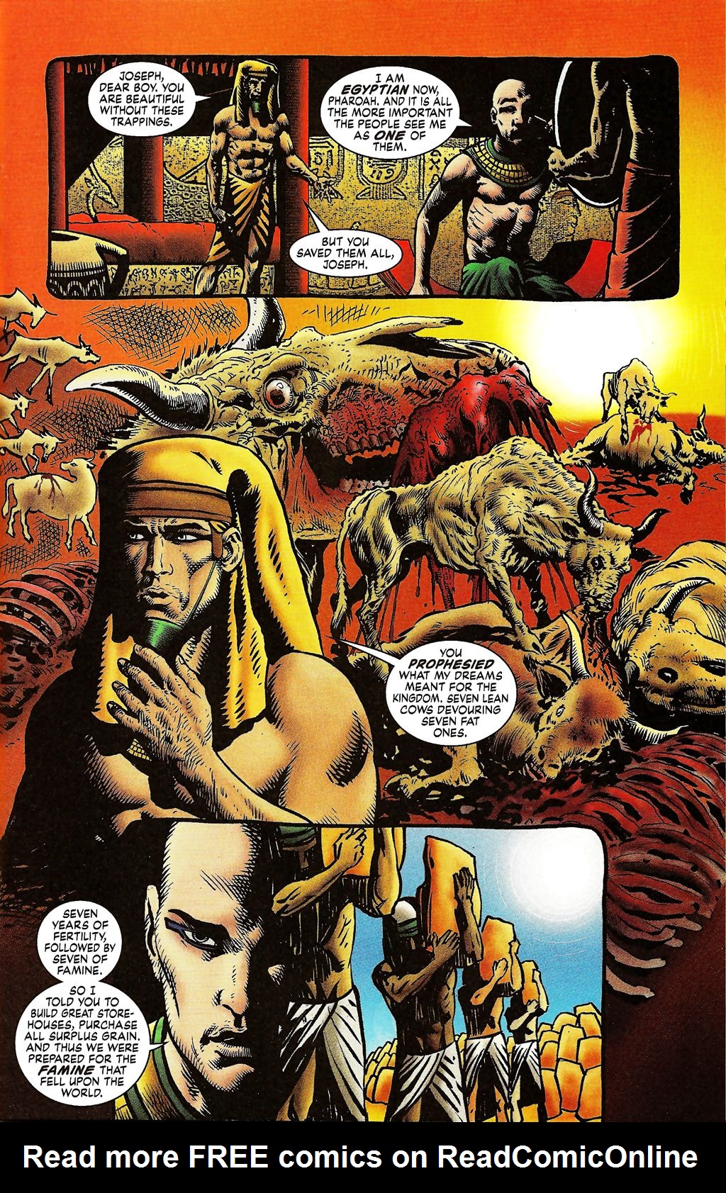 Read online Testament comic -  Issue #9 - 2