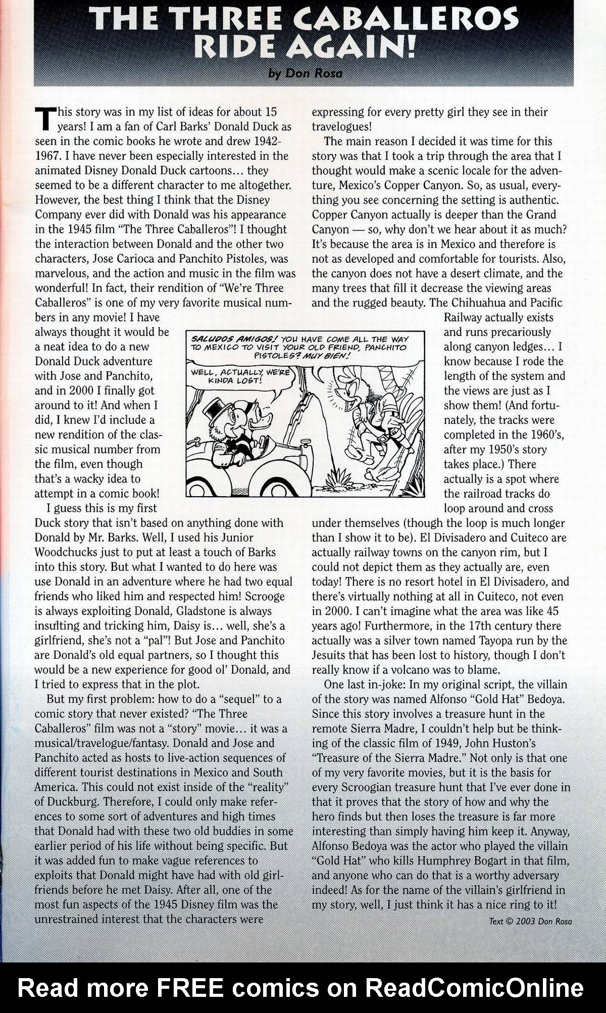 Read online Walt Disney's Comics and Stories comic -  Issue #635 - 67