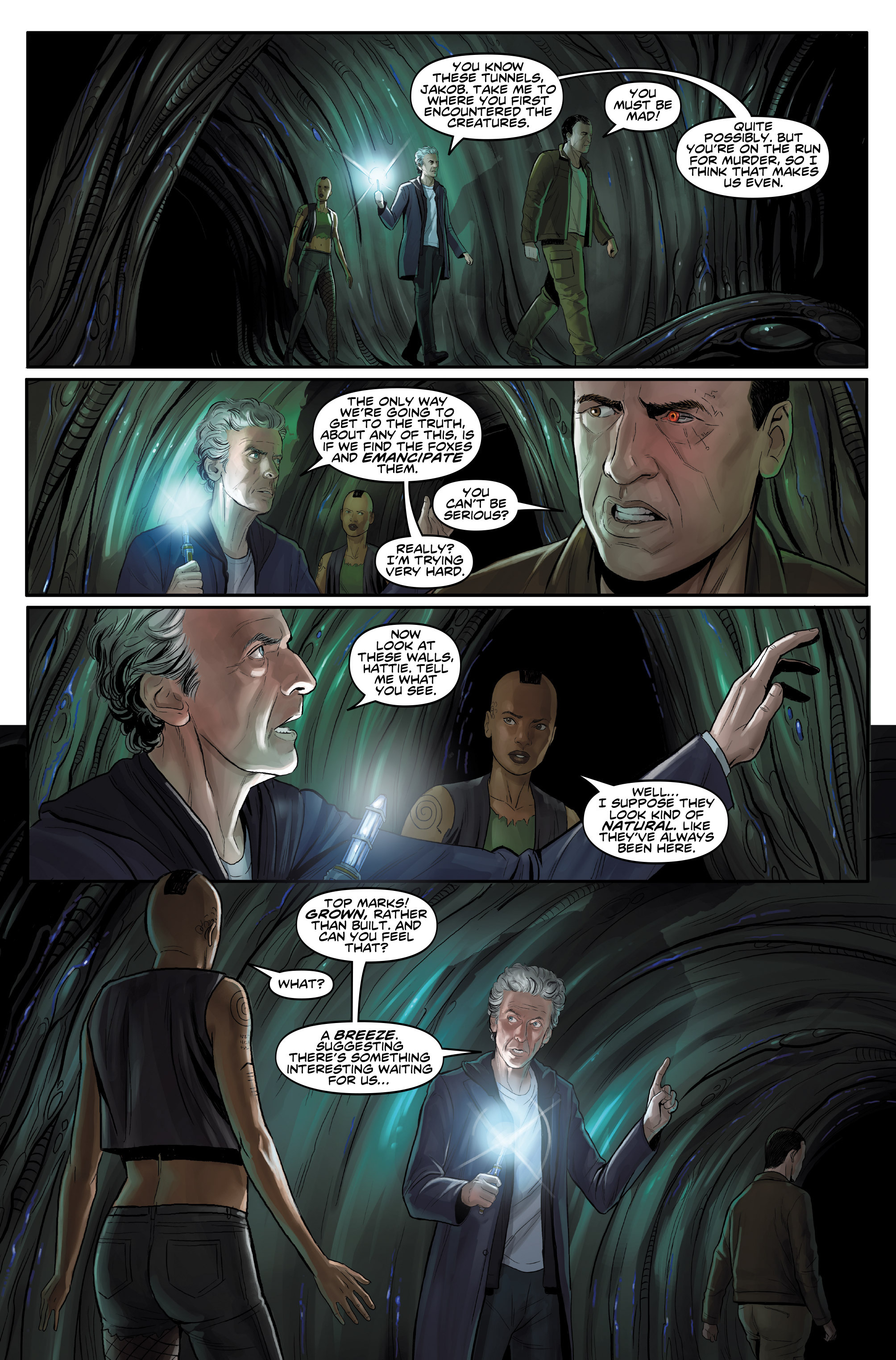Read online Doctor Who: The Twelfth Doctor Year Two comic -  Issue #7 - 11