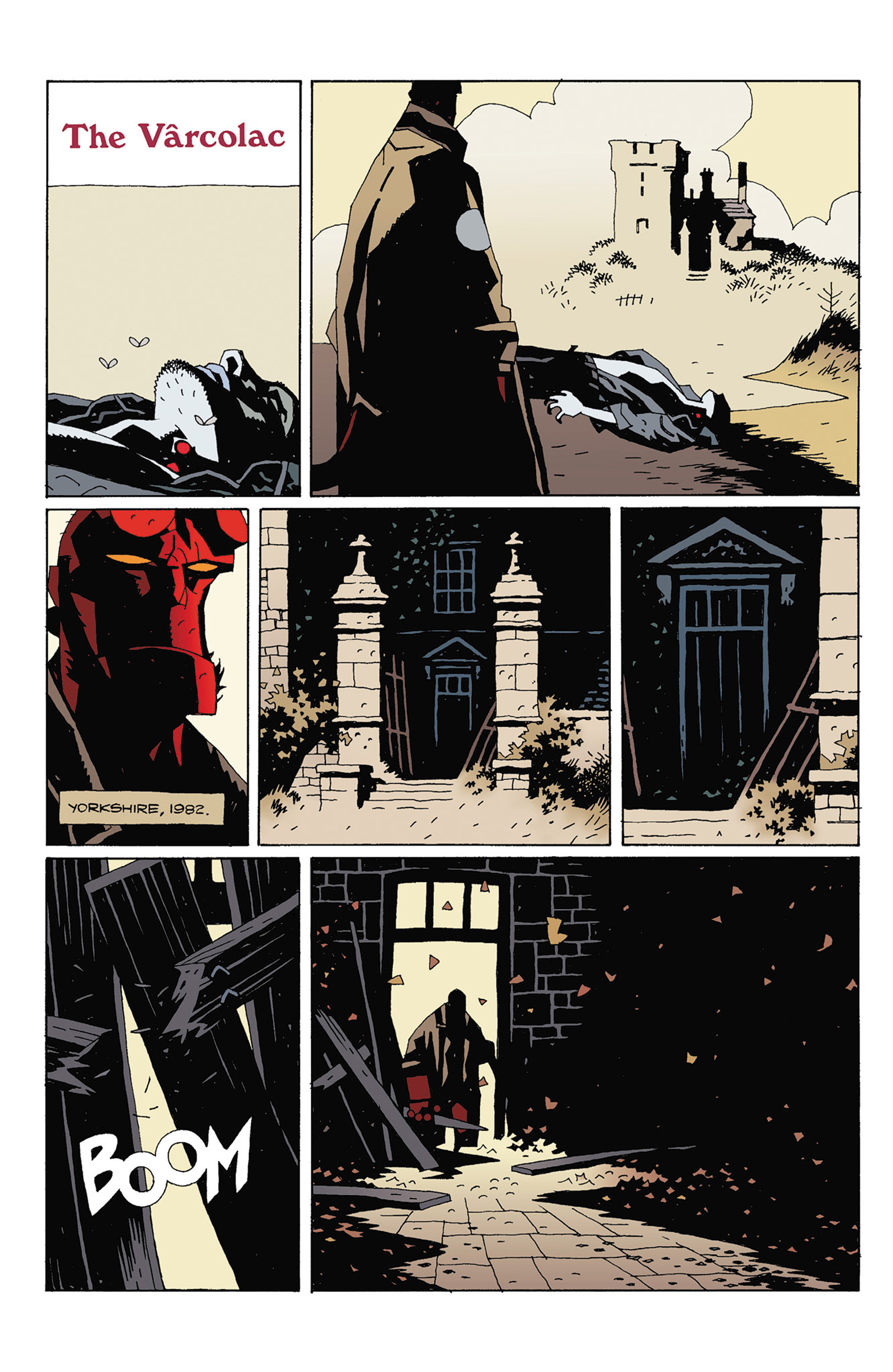 Read online Hellboy: The Right Hand of Doom comic -  Issue # TPB - 52