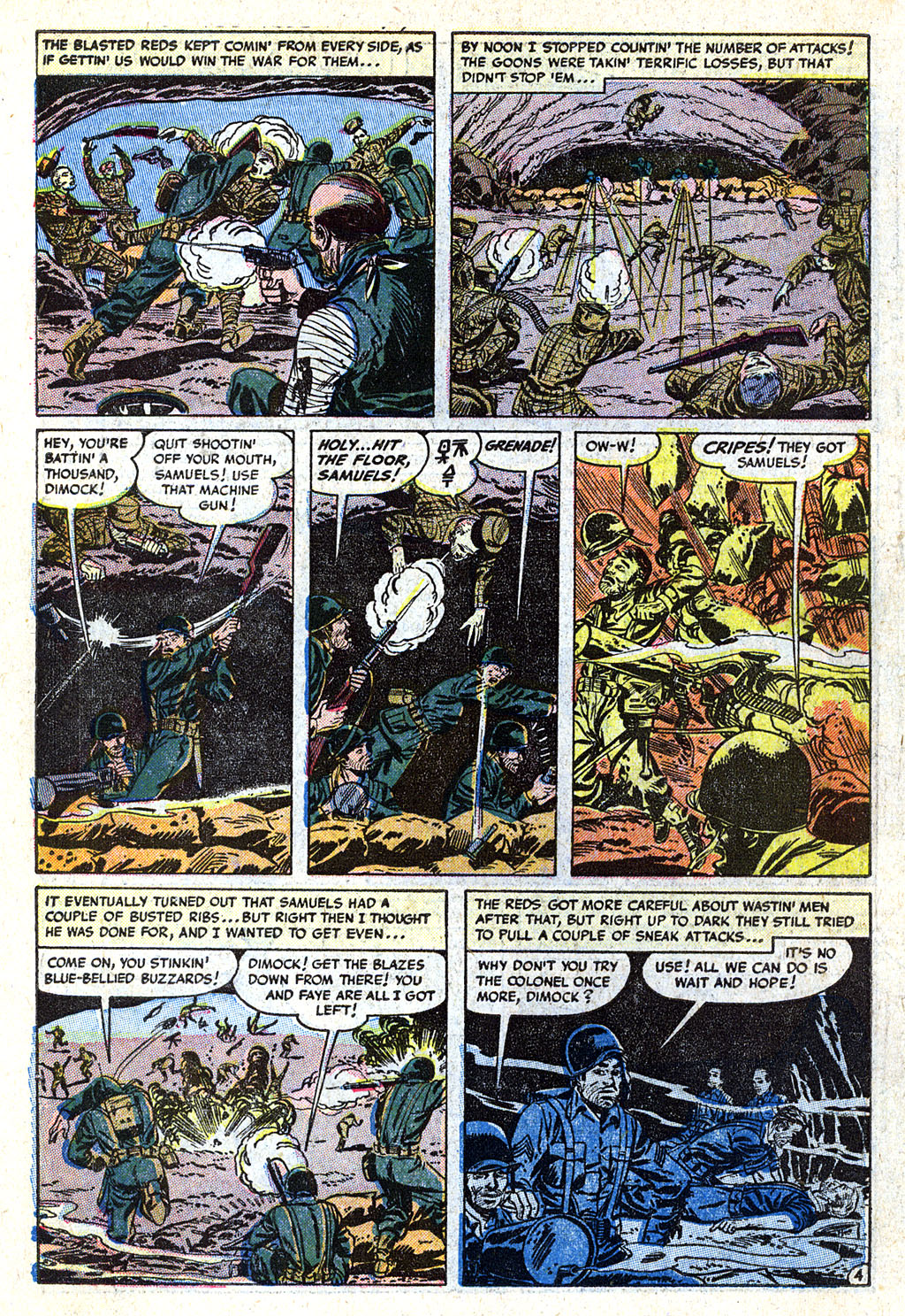 Read online Battlefield comic -  Issue #10 - 6