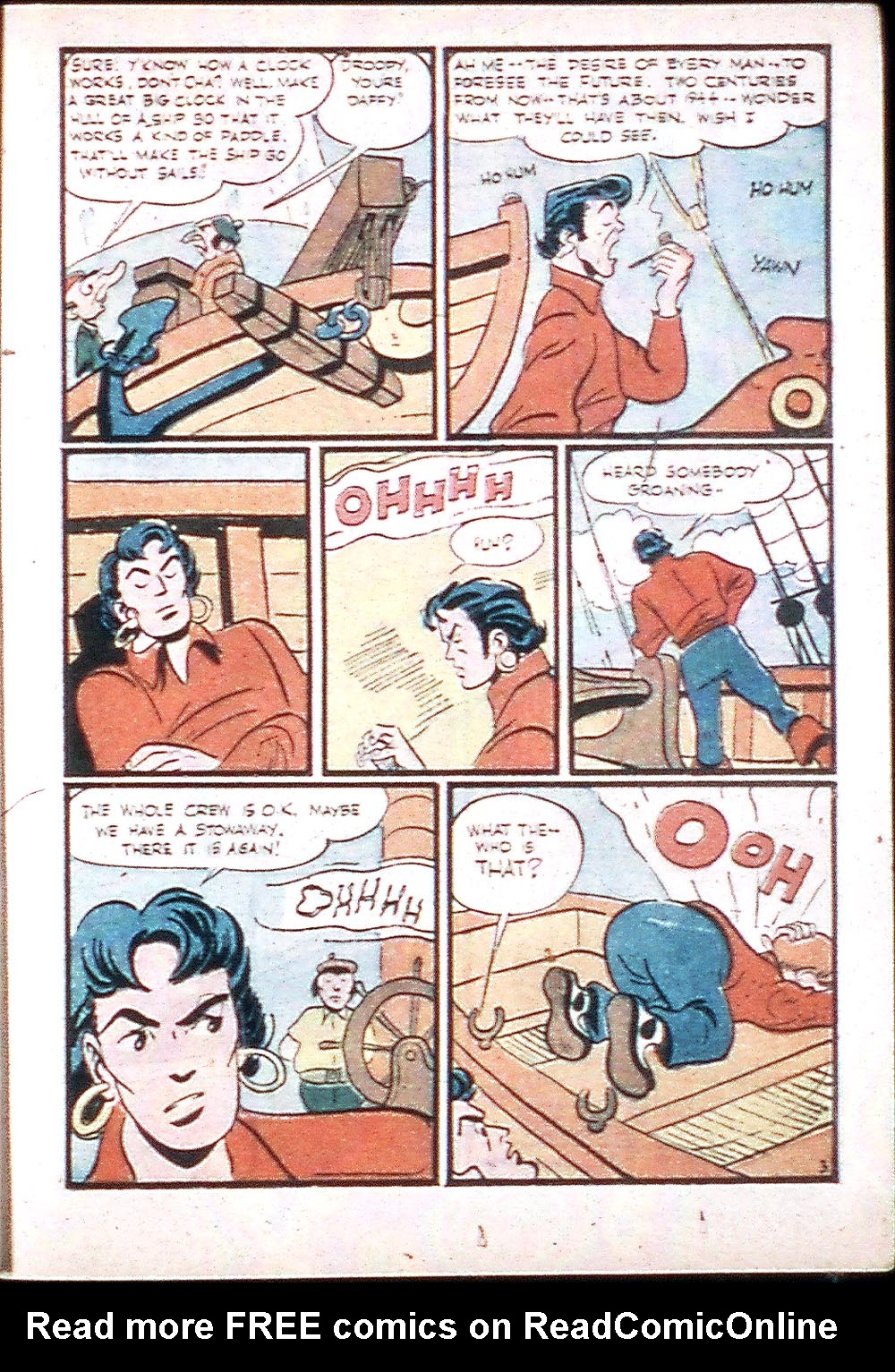 Read online Daredevil (1941) comic -  Issue #28 - 37
