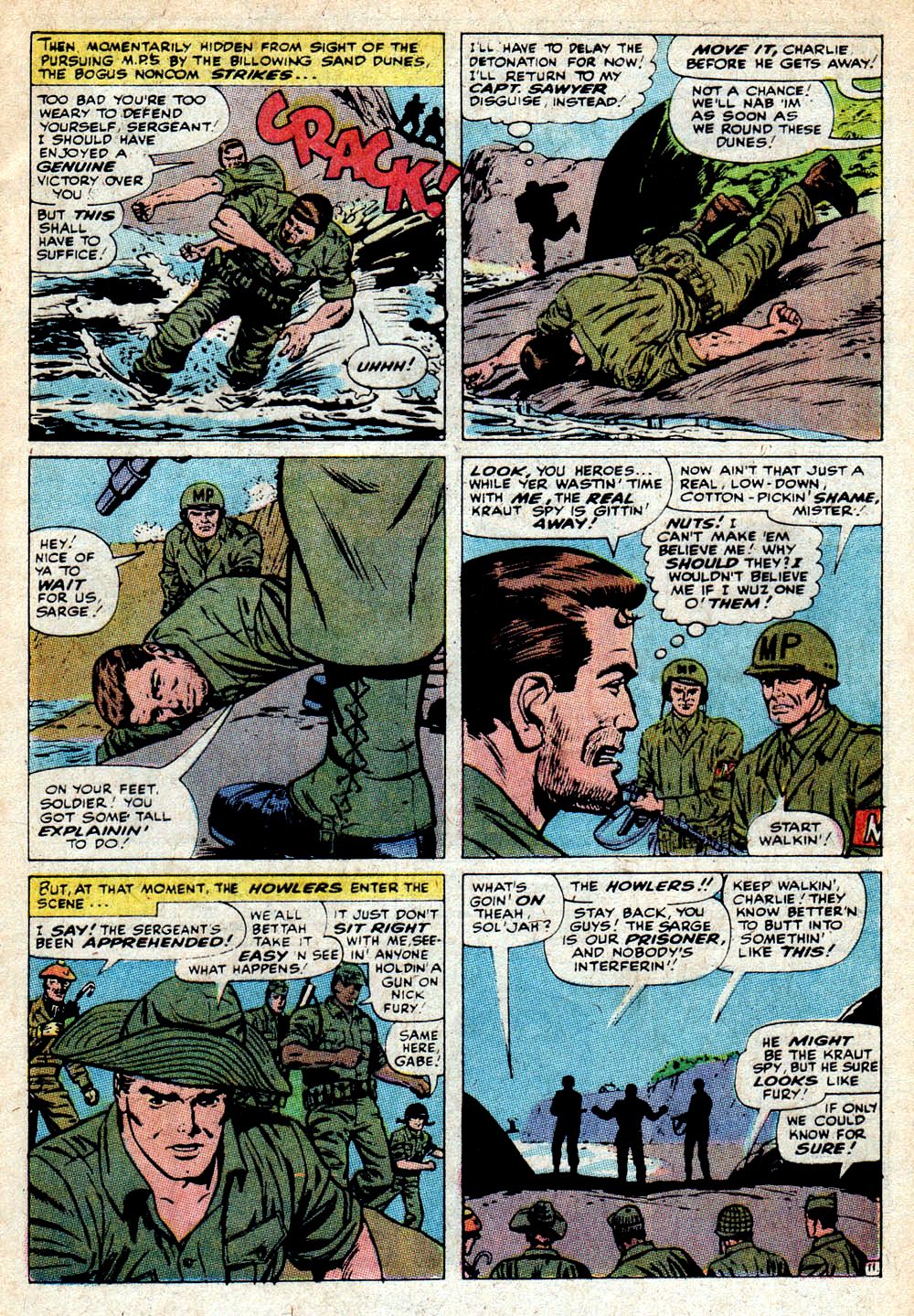 Read online Sgt. Fury comic -  Issue #85 - 17