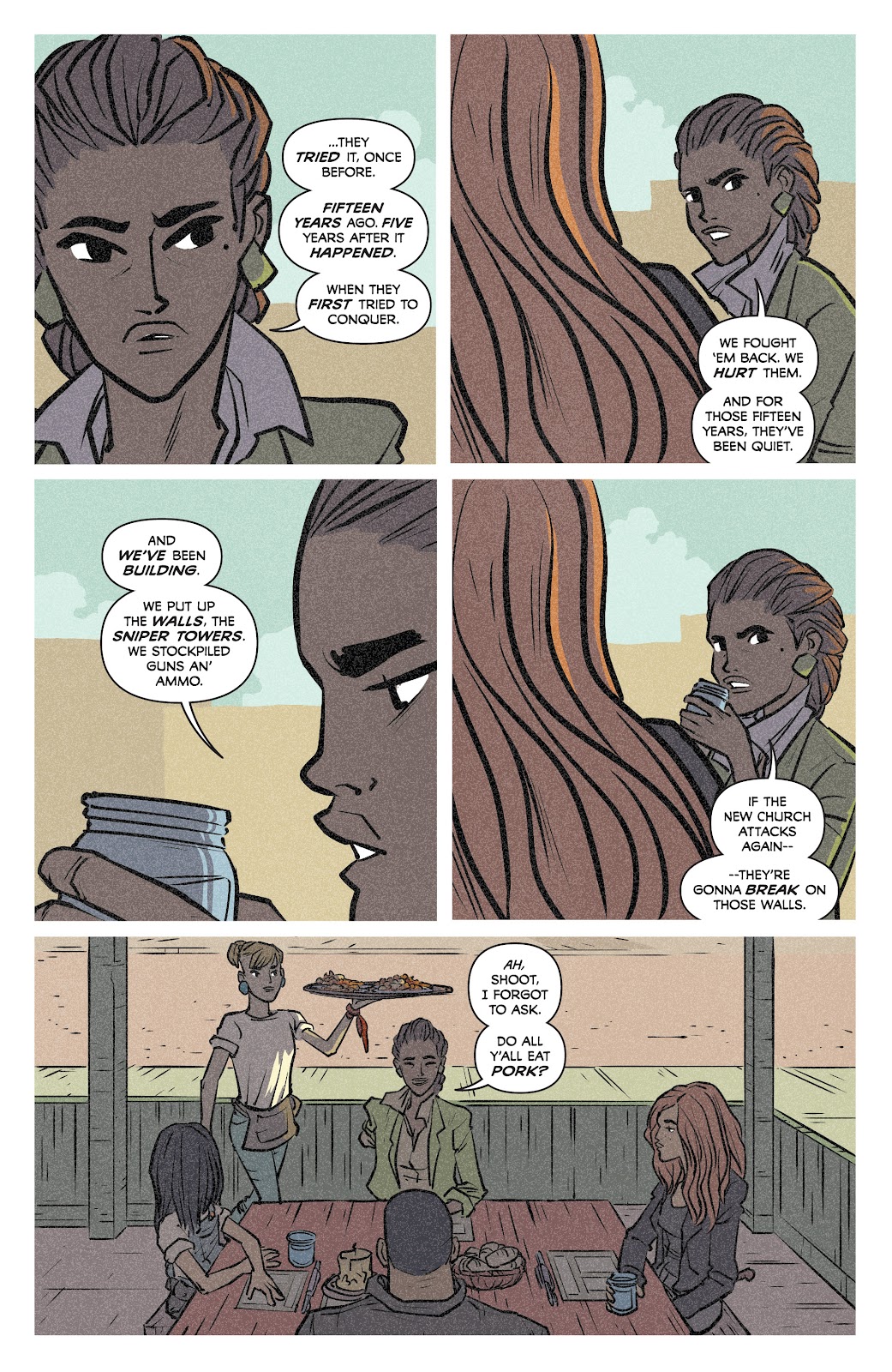 Orphan Age issue 4 - Page 15