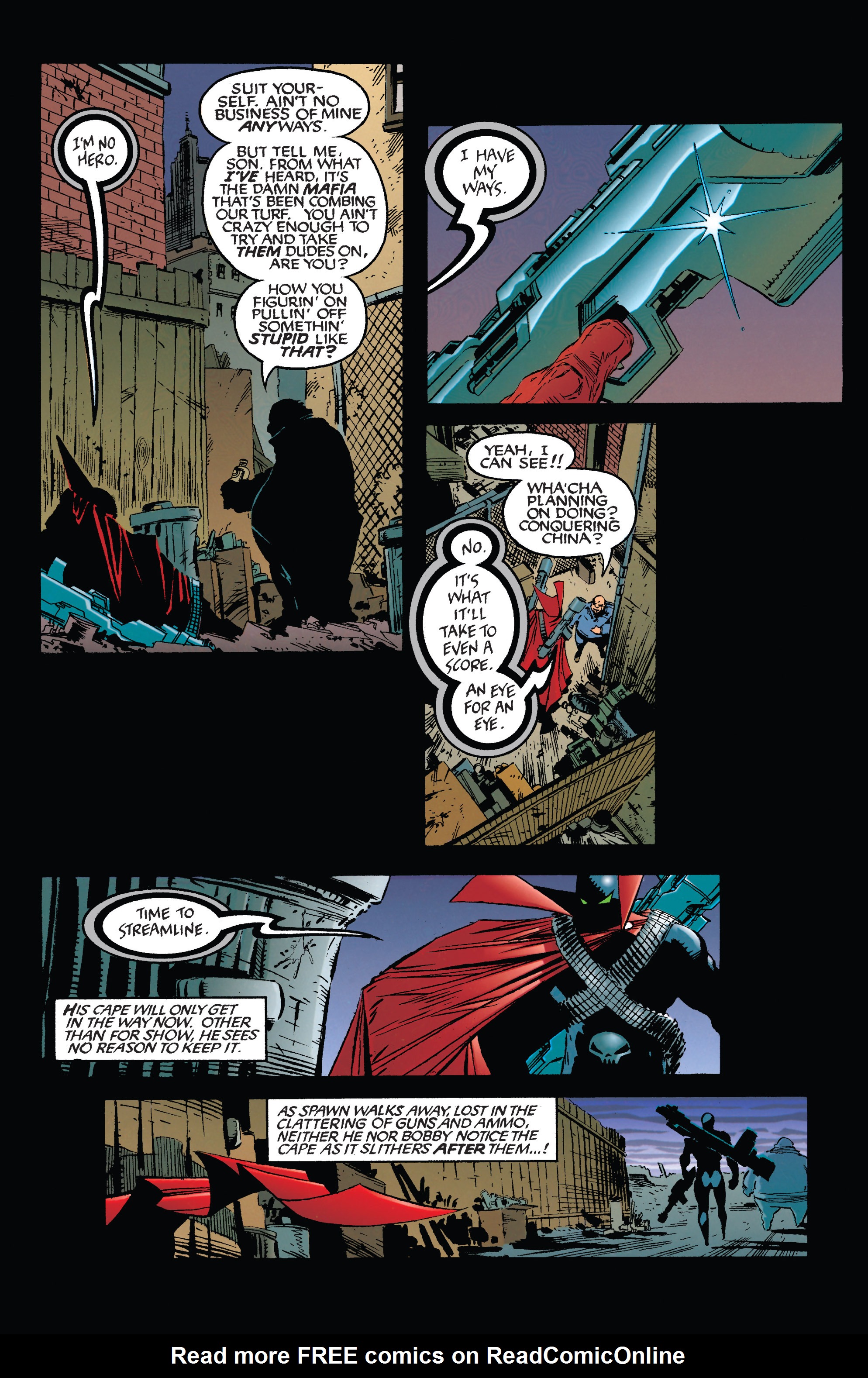 Read online Spawn comic -  Issue # _Collection TPB 2 - 17