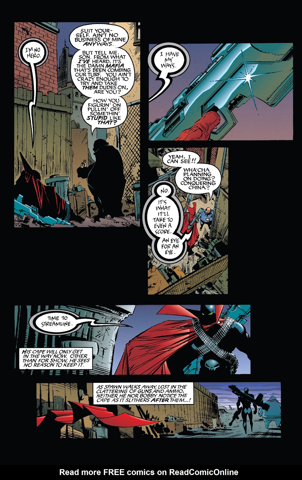 Spawn issue Collection TPB 2 - Page 17