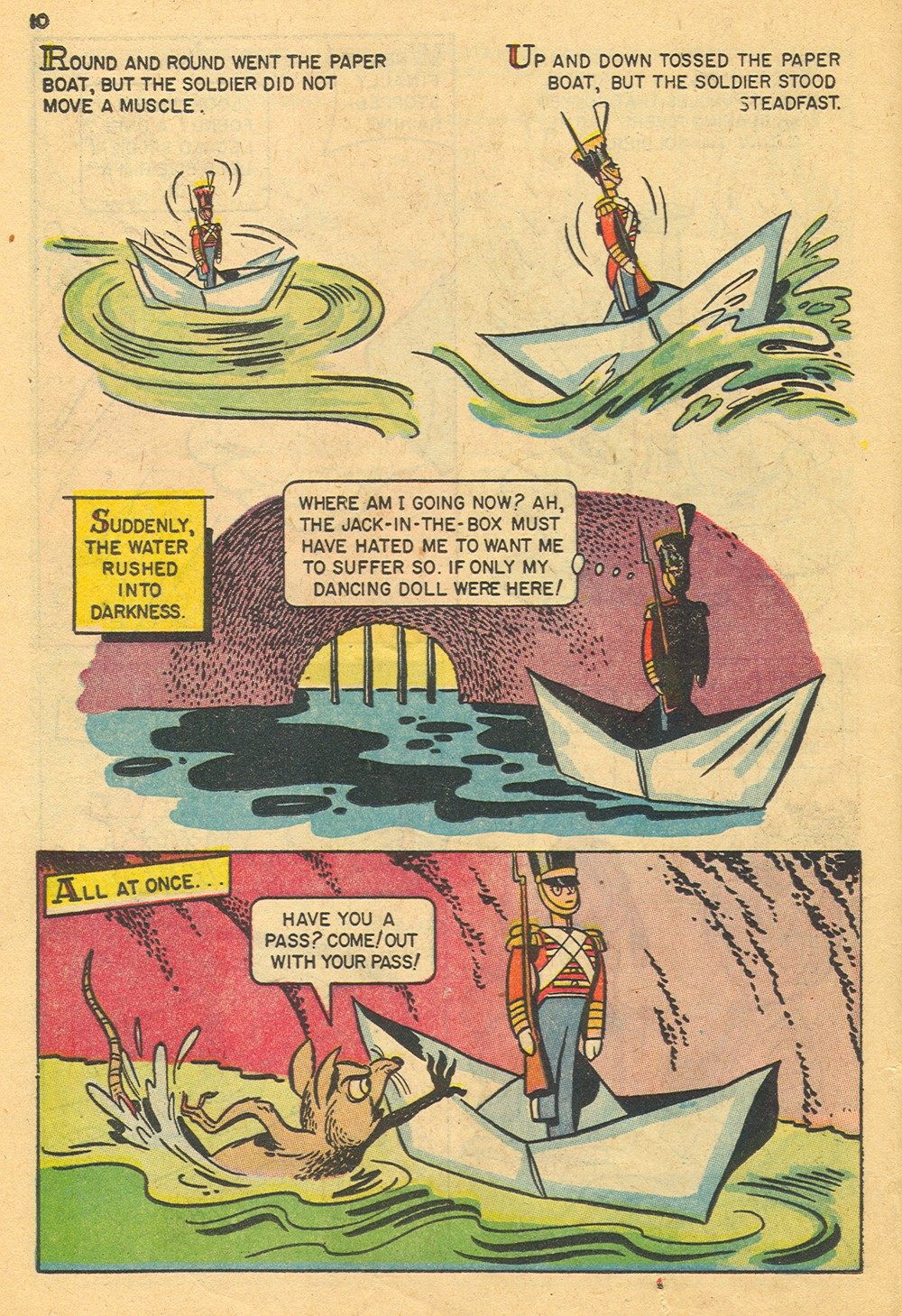 Read online Classics Illustrated Junior comic -  Issue #515 - 12
