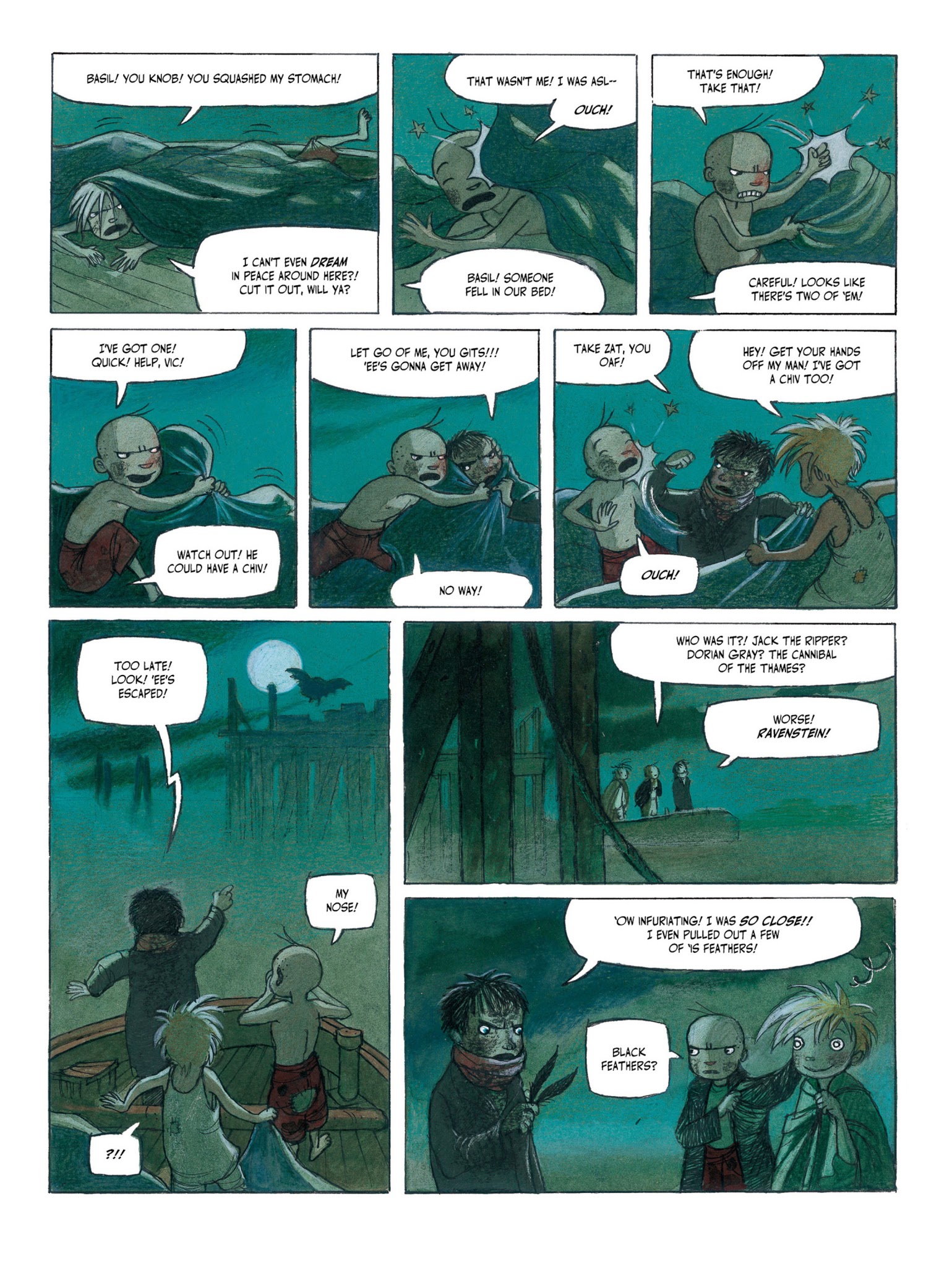 Read online Basil & Victoria comic -  Issue #5 - 7