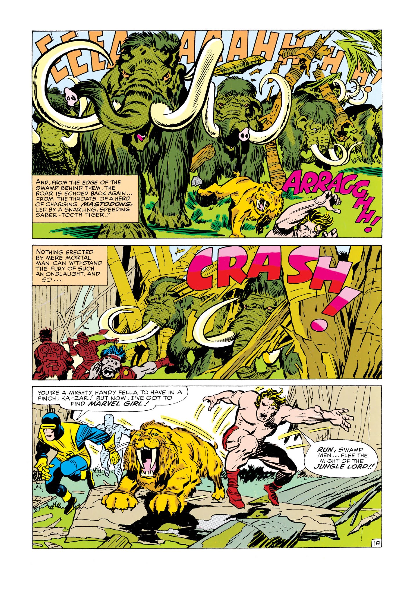 Read online Marvel Masterworks: The X-Men comic -  Issue # TPB 1 (Part 3) - 34