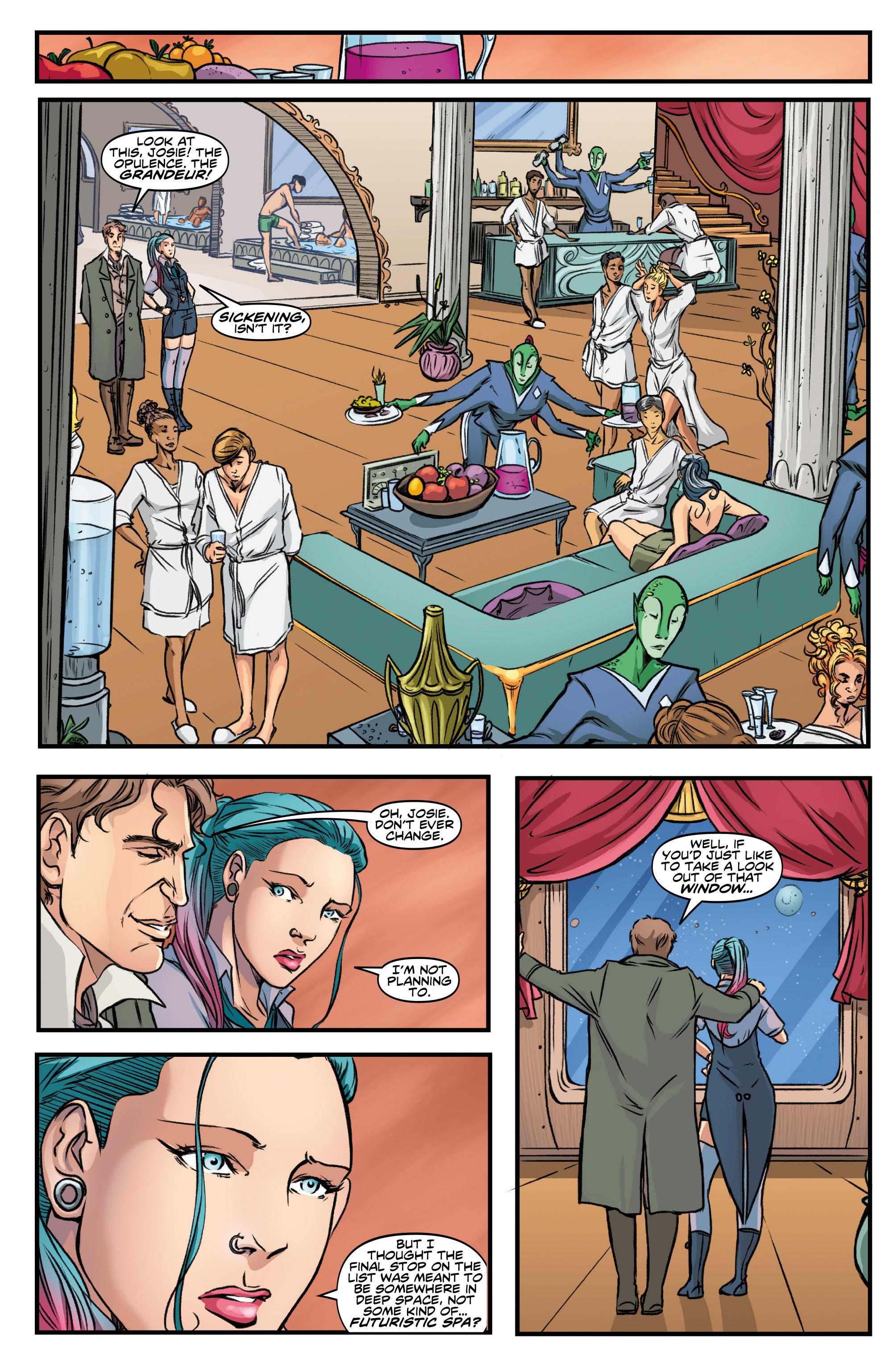 Read online Doctor Who: The Eighth Doctor comic -  Issue #5 - 5