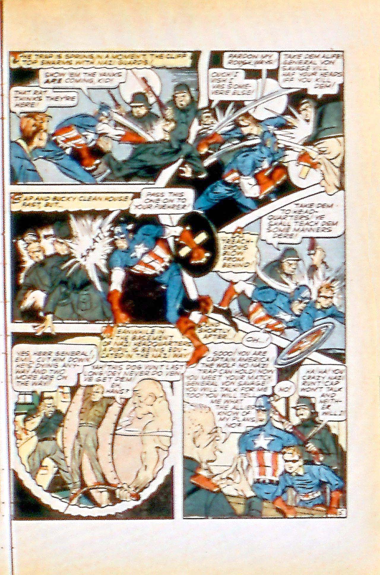 Read online Captain America Comics comic -  Issue #36 - 49