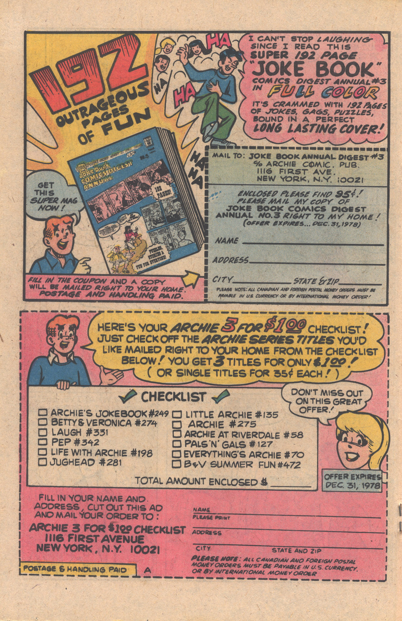 Read online Archie Giant Series Magazine comic -  Issue #473 - 18
