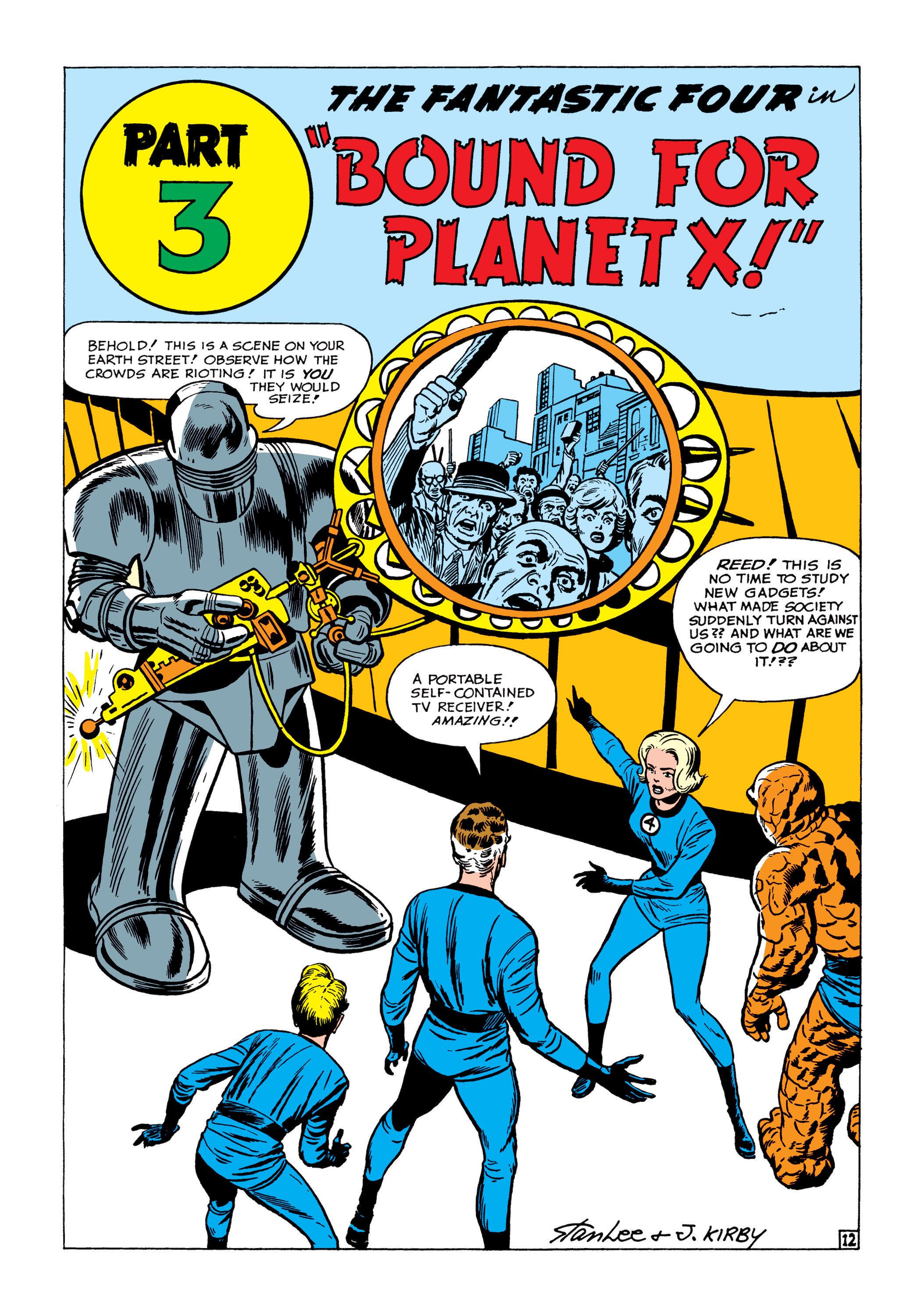 Read online Marvel Masterworks: The Fantastic Four comic -  Issue # TPB 1 (Part 2) - 69