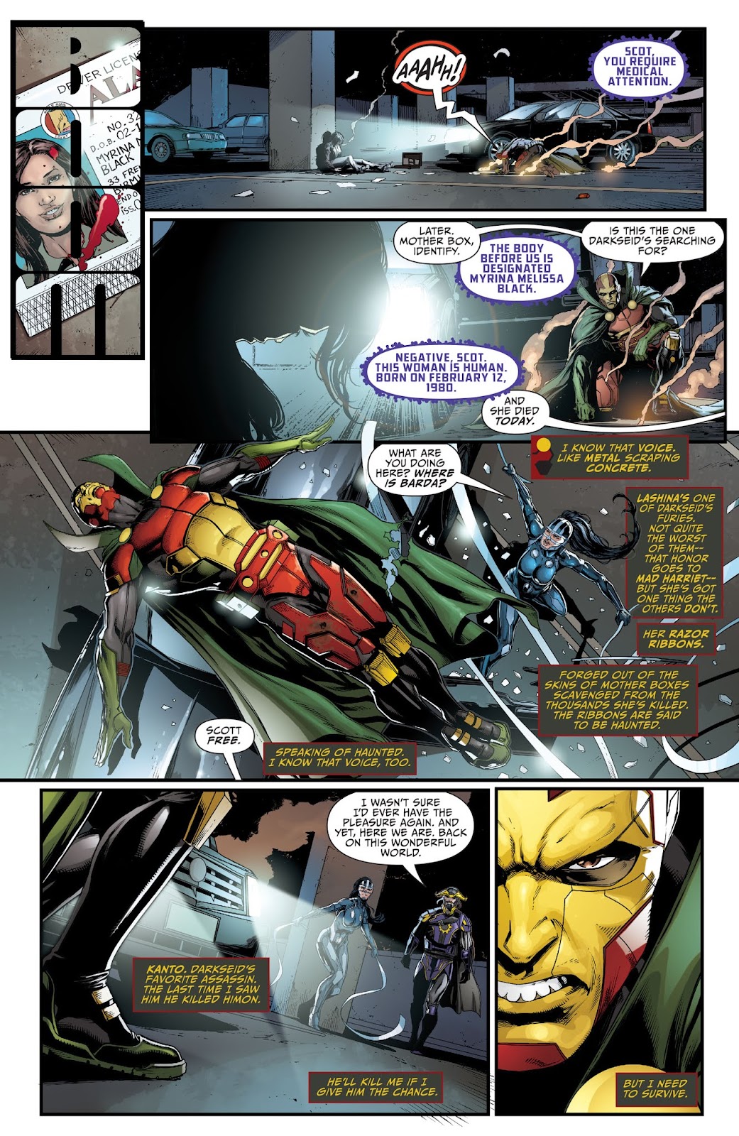 Justice League: The Darkseid War: DC Essential Edition issue TPB (Part 1) - Page 60