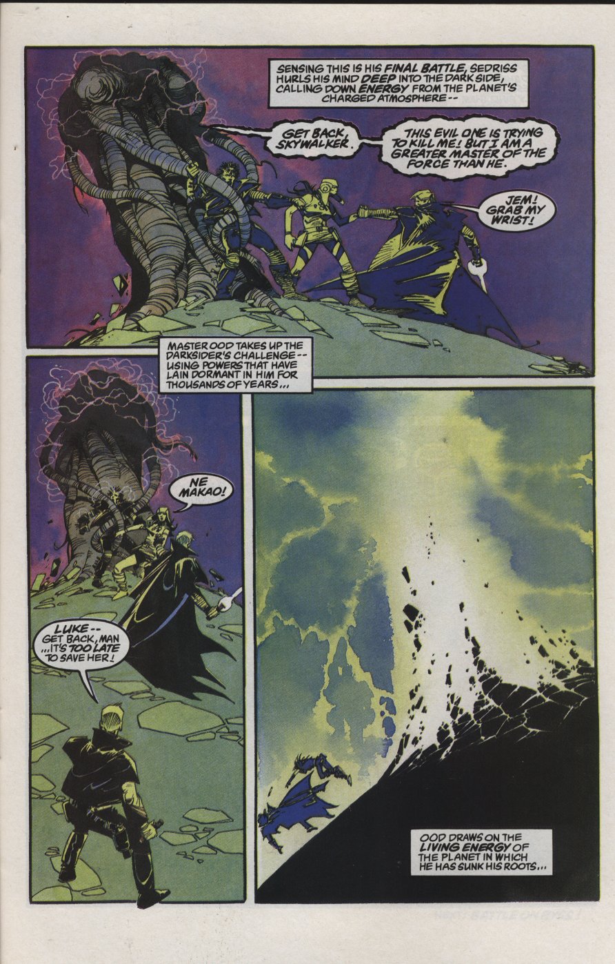 Read online Star Wars: Dark Empire II comic -  Issue #3 - 25