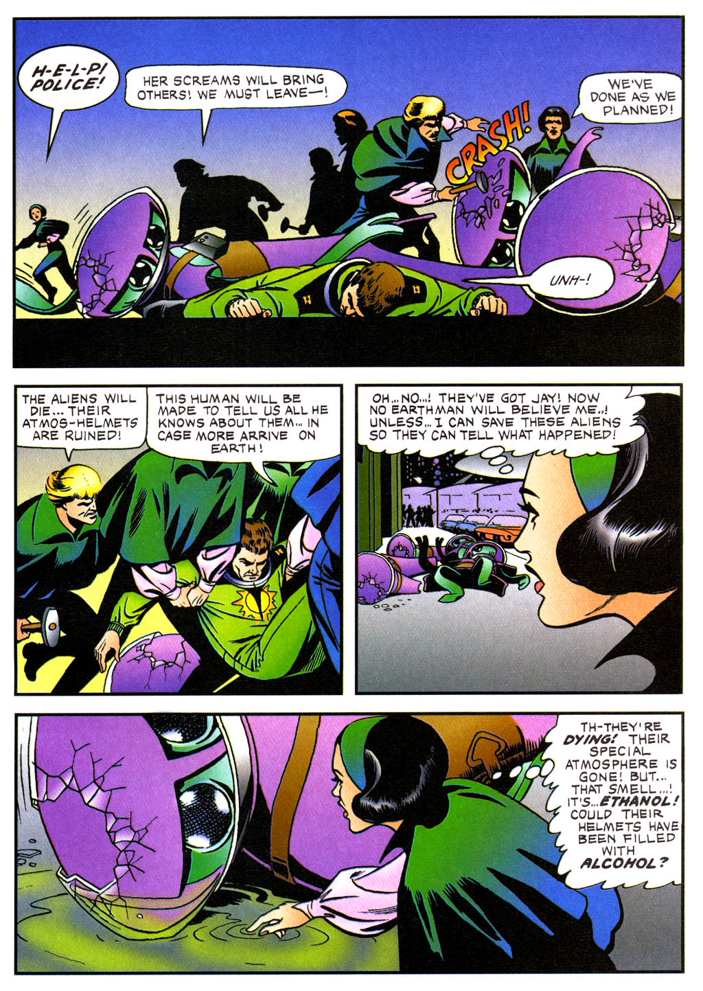 Read online Captain Johner & the Aliens comic -  Issue #2 - 29
