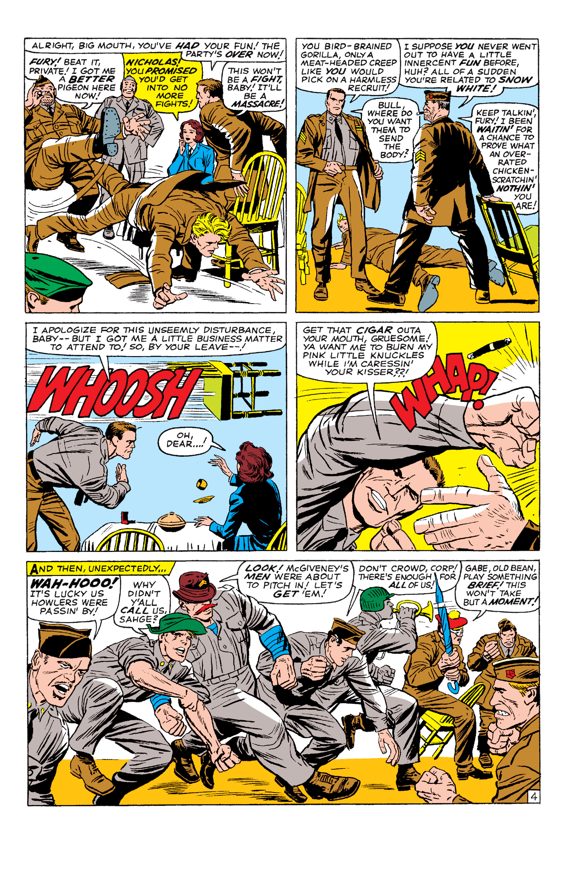 Read online Sgt. Fury Epic Collection: The Howling Commandos comic -  Issue # TPB 1 (Part 3) - 92