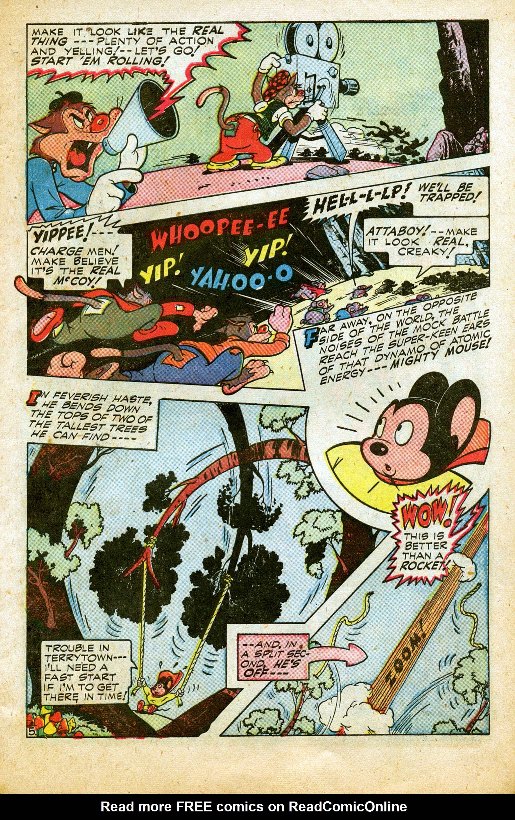Read online Terry-Toons Comics comic -  Issue #55 - 7