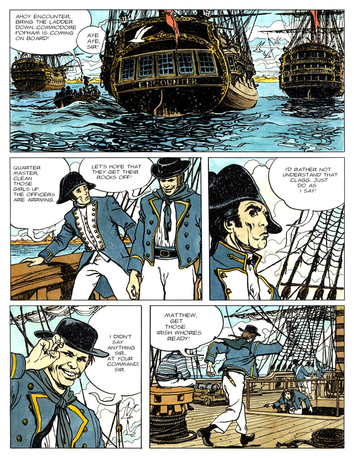 Read online El Gaucho comic -  Issue # TPB - 31