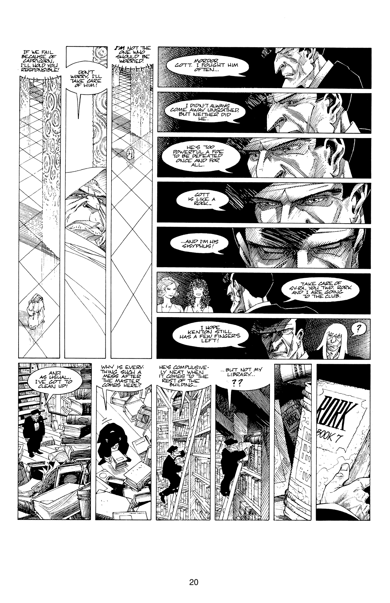 Read online Cheval Noir comic -  Issue #48 - 22