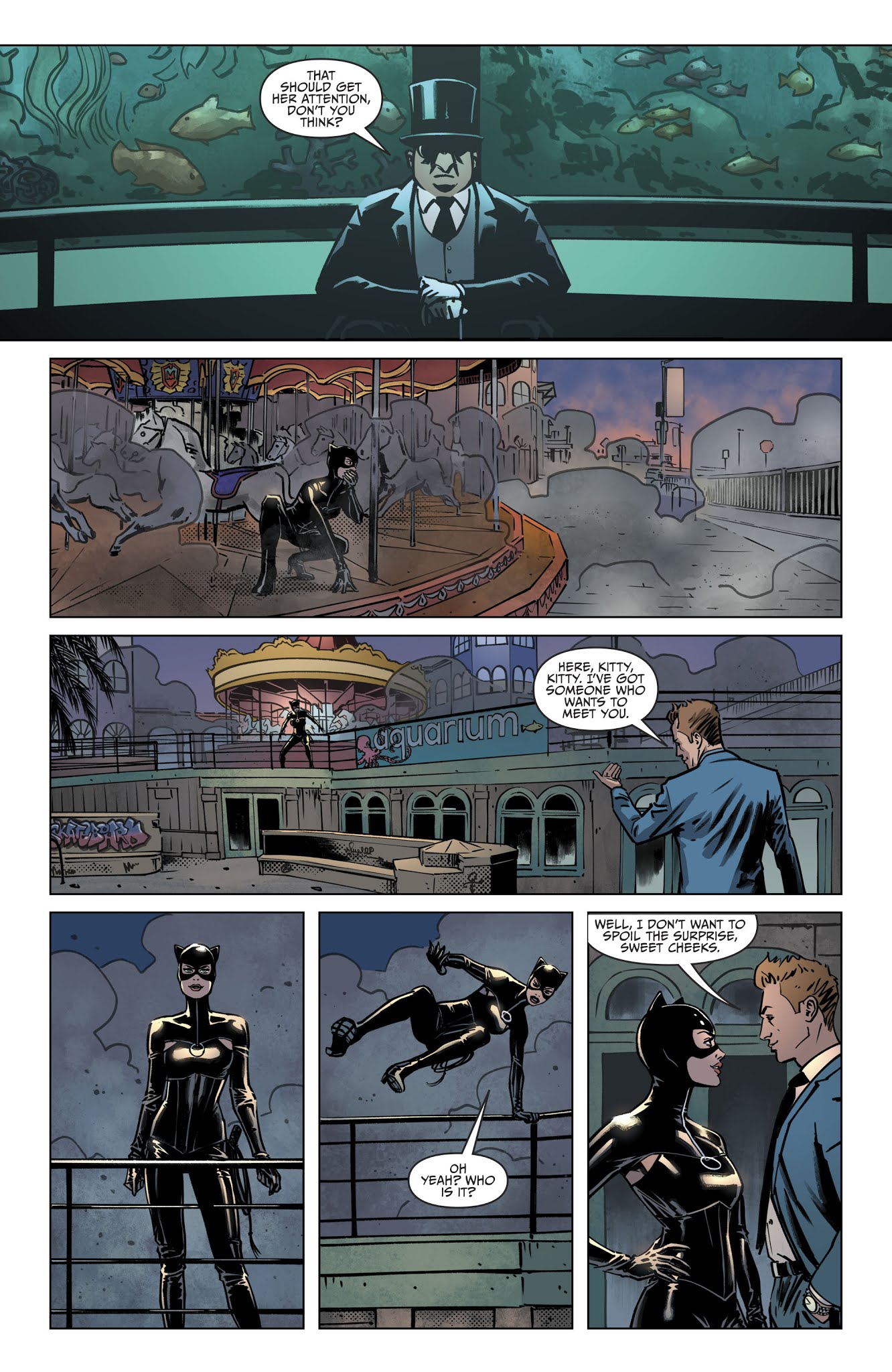 Read online Catwoman (2018) comic -  Issue #7 - 17