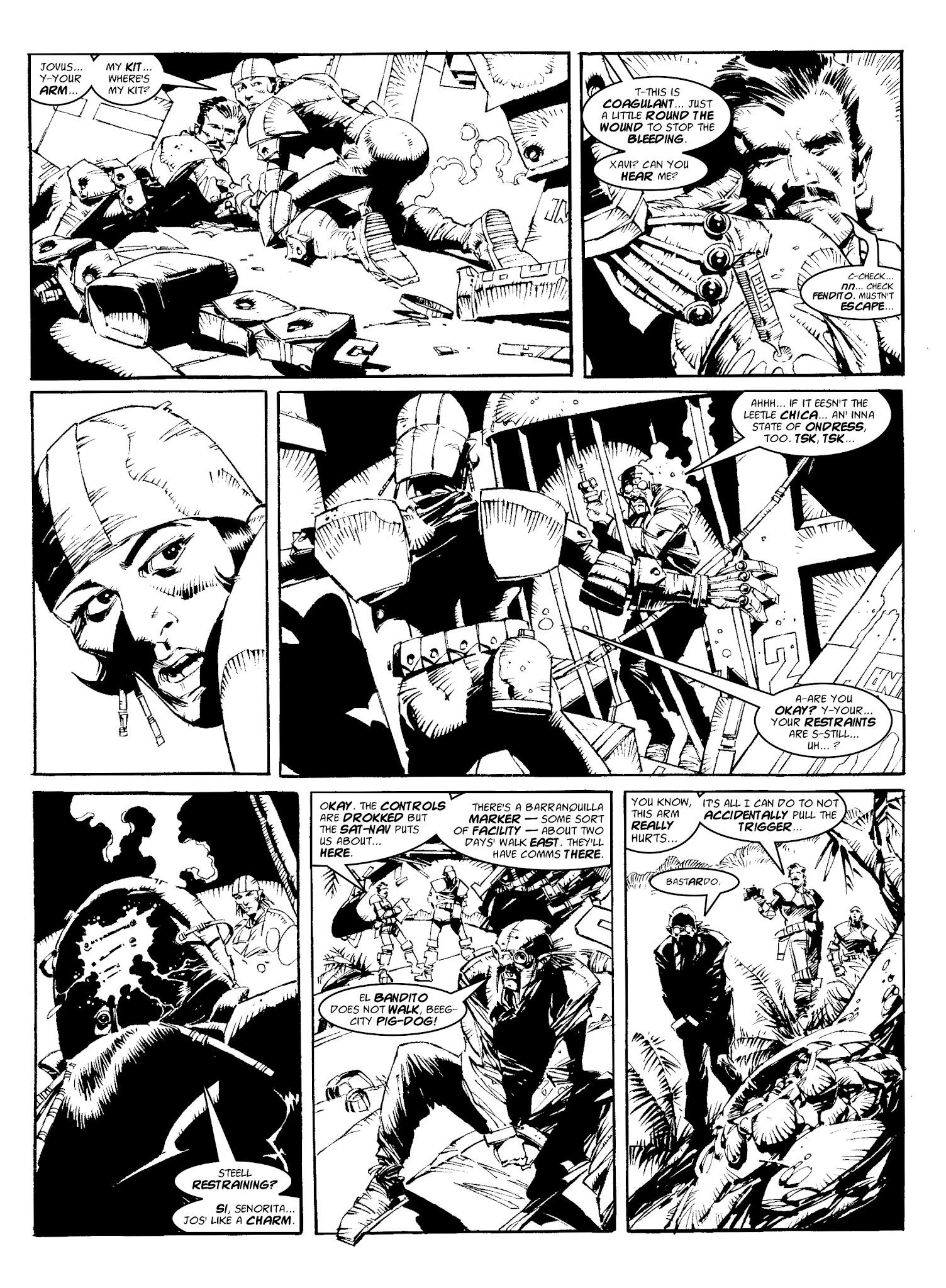 Read online Ant Wars comic -  Issue # TPB - 91