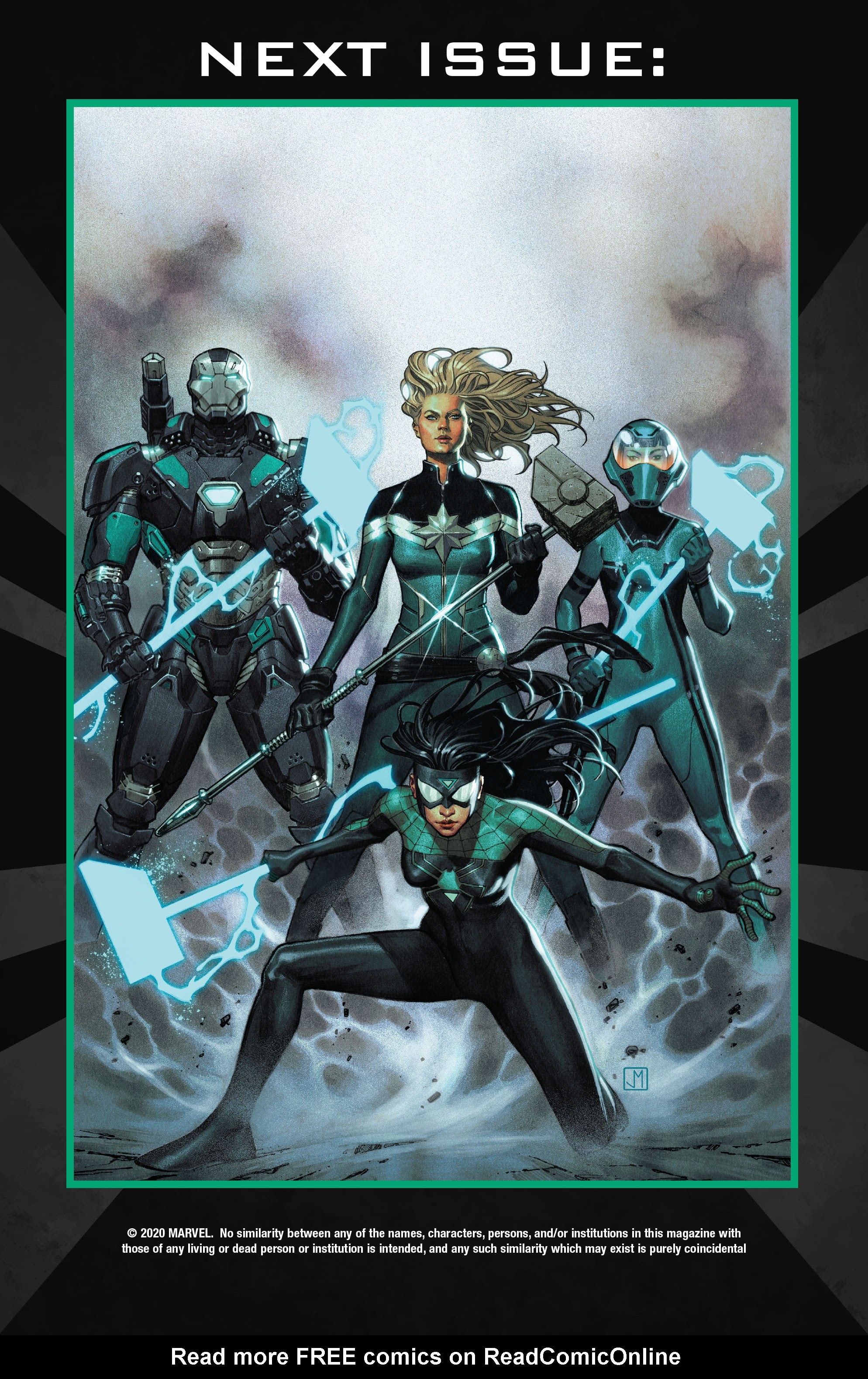 Read online Captain Marvel (2019) comic -  Issue #19 - 25
