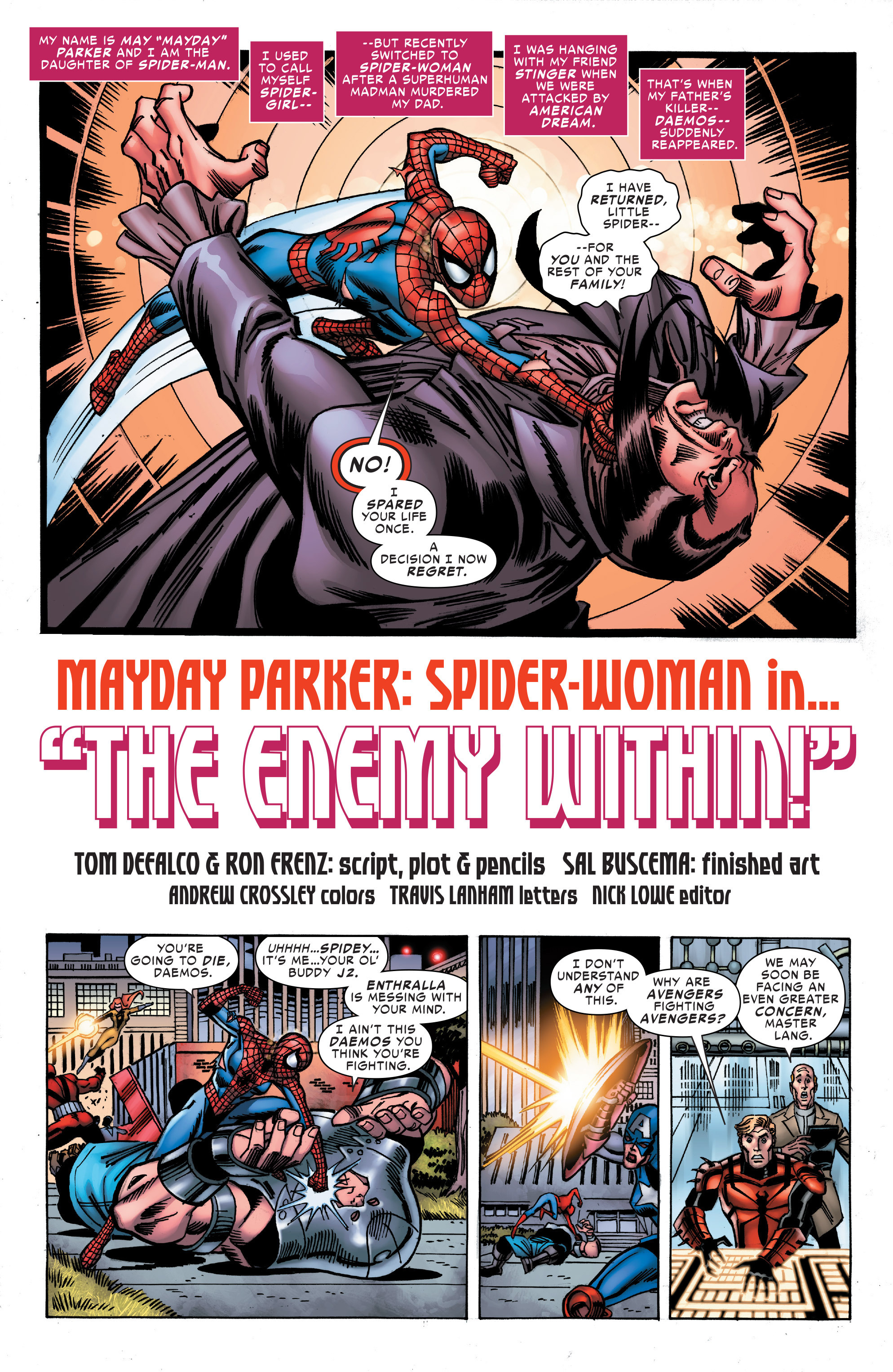 Read online Spider-Island comic -  Issue #3 - 18