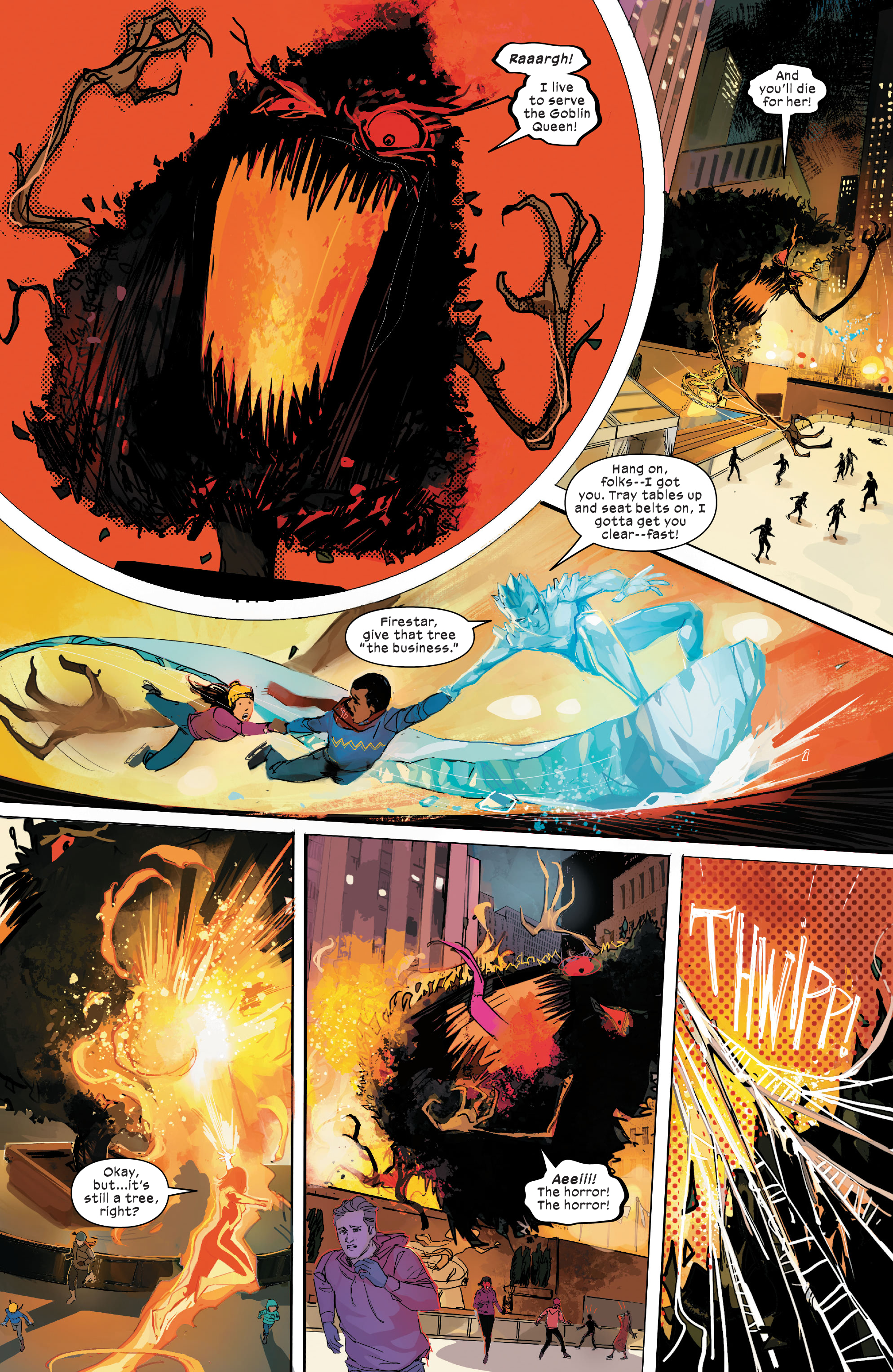 Read online Dark Web: X-Men comic -  Issue #1 - 13