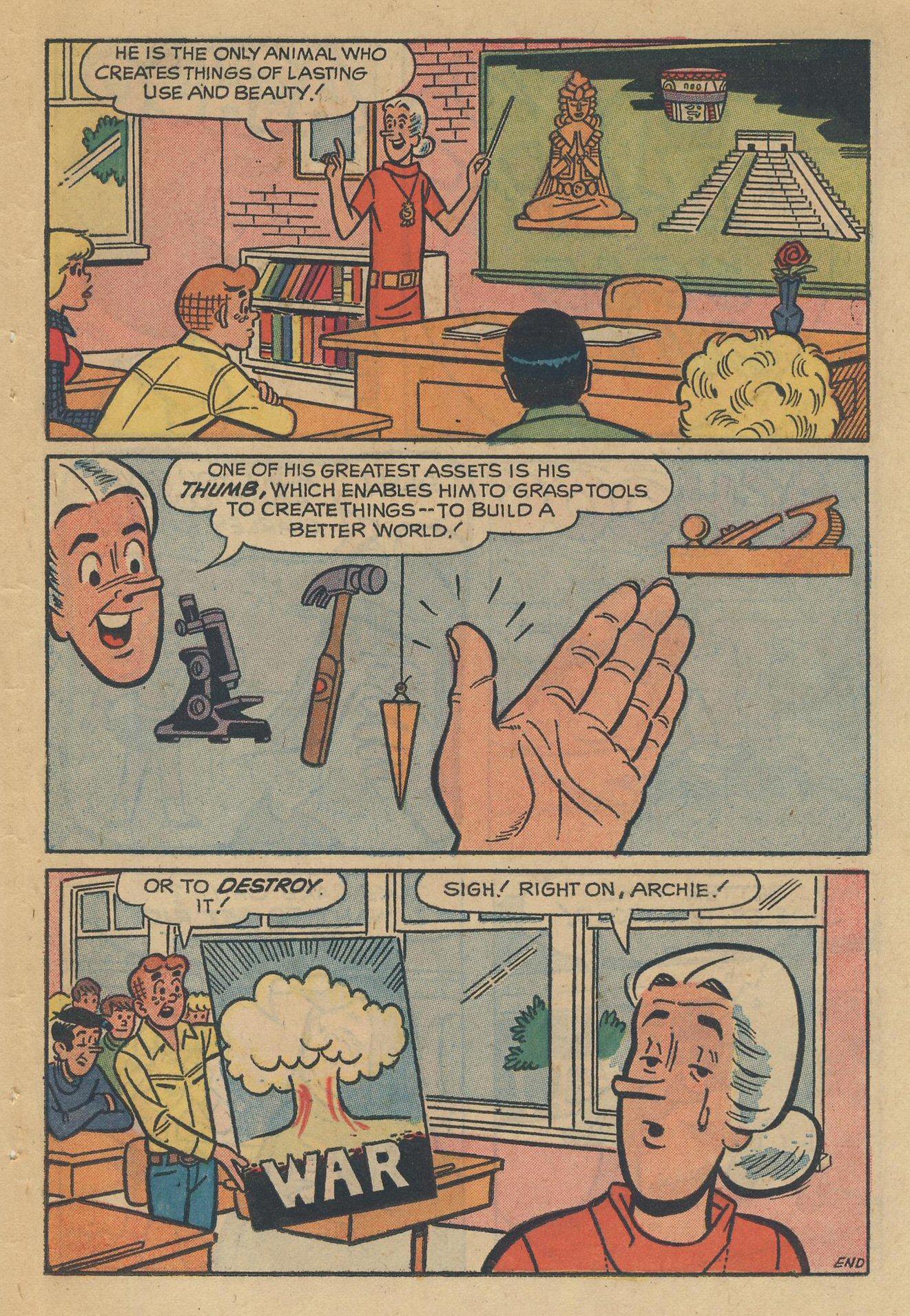 Read online Everything's Archie comic -  Issue #26 - 39