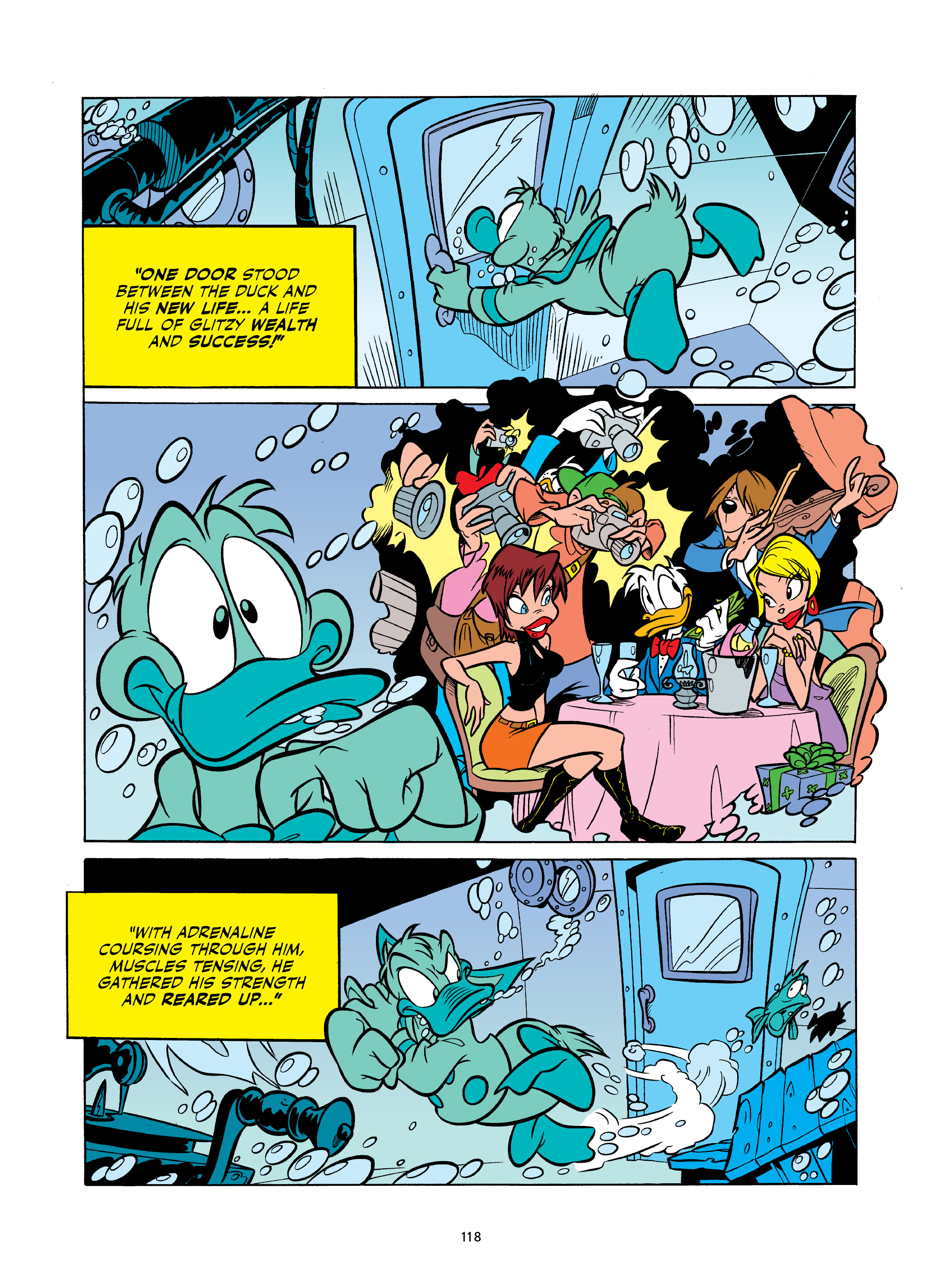 Read online Walt Disney's Mickey and Donald: "For Whom the Doorbell Tolls" and Other Tales Inspired by Hemingway comic -  Issue # TPB (Part 2) - 19