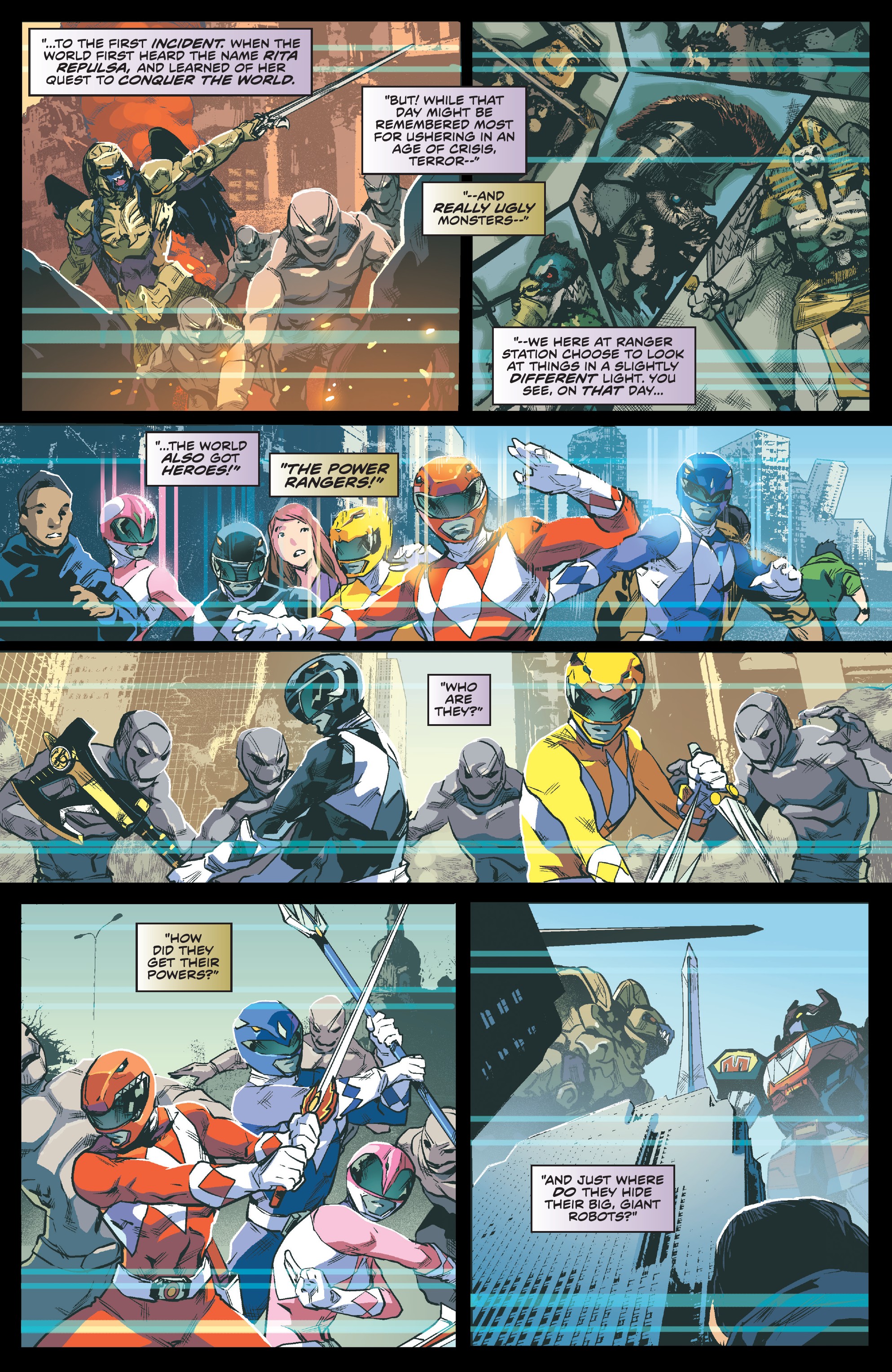 Read online Mighty Morphin Power Rangers Archive comic -  Issue # TPB 2 (Part 5) - 3