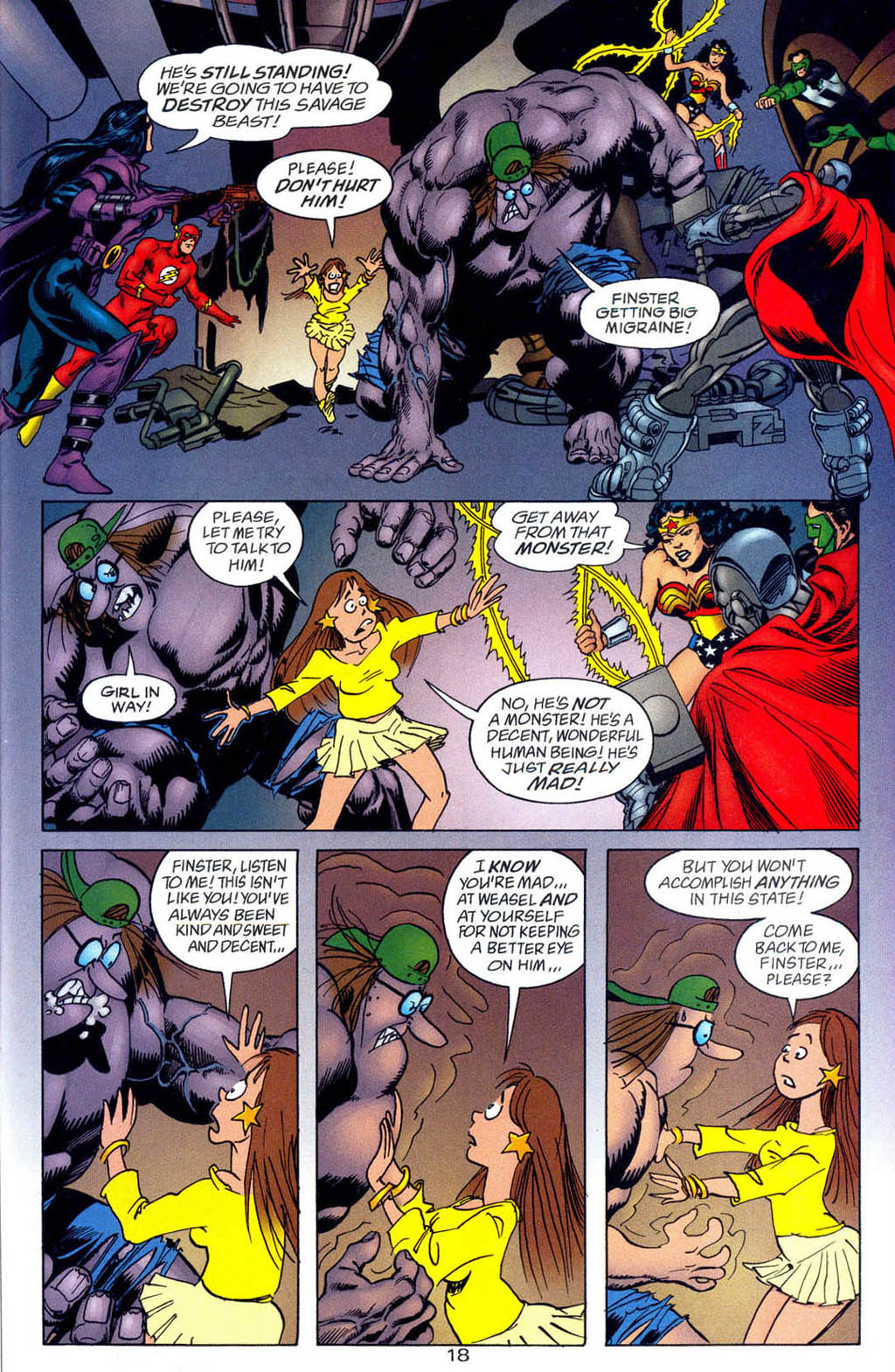 Read online Fanboy comic -  Issue #3 - 18