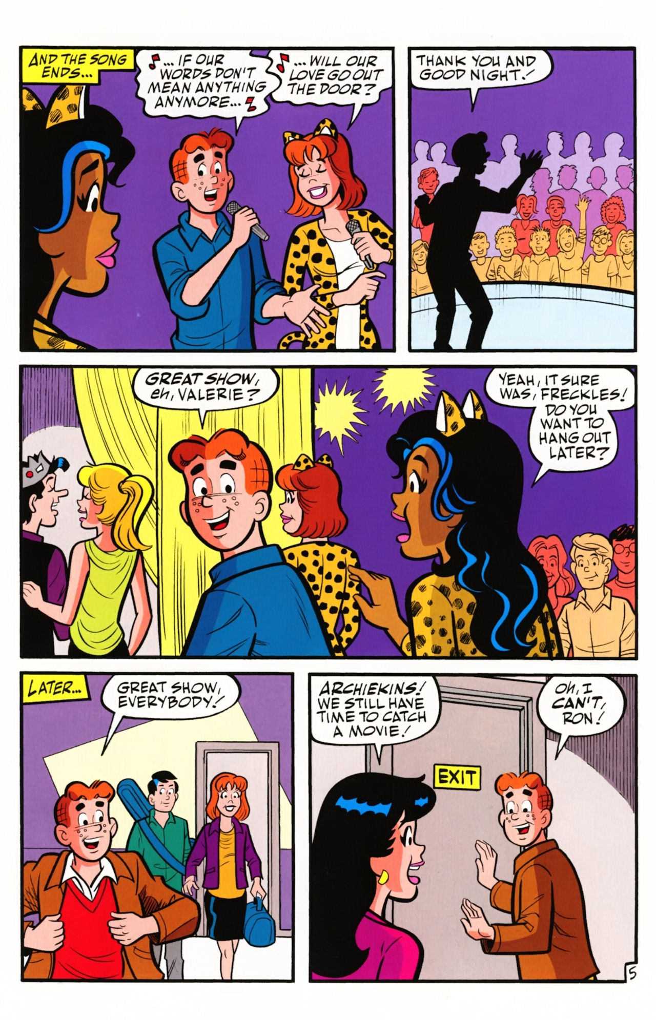 Read online Archie (1960) comic -  Issue #609 - 9