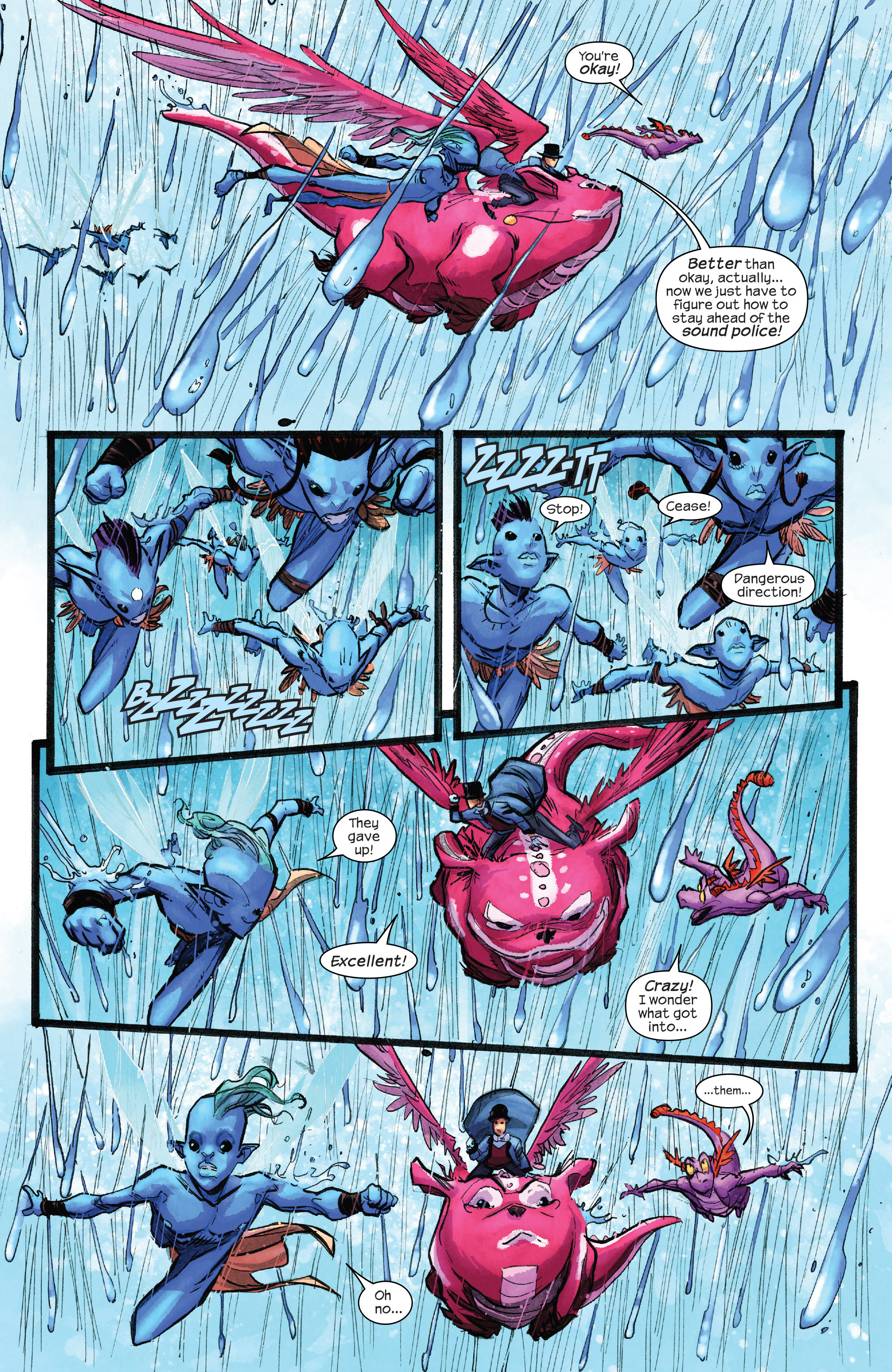 Read online Figment comic -  Issue #3 - 19
