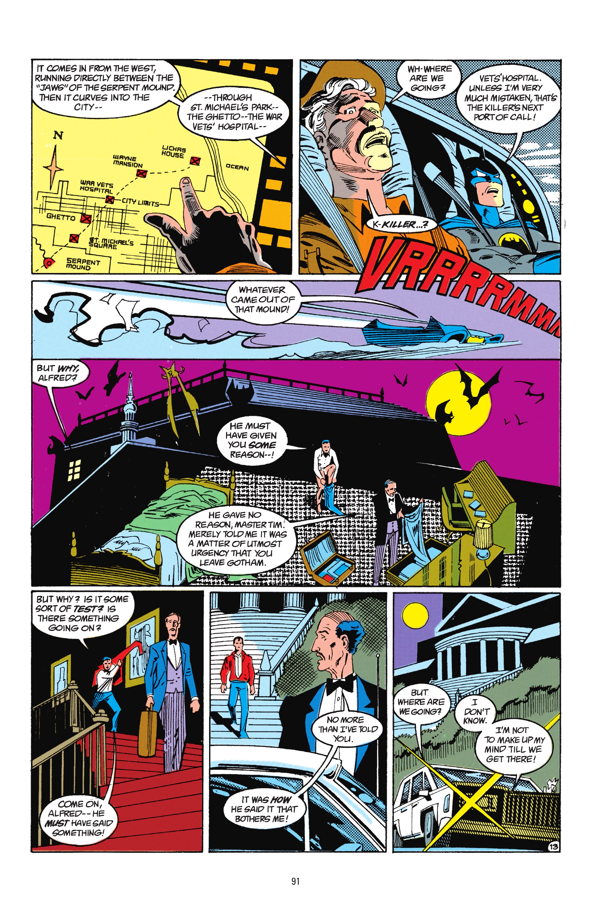 Read online Batman: The Dark Knight Detective comic -  Issue # TPB 5 (Part 1) - 92