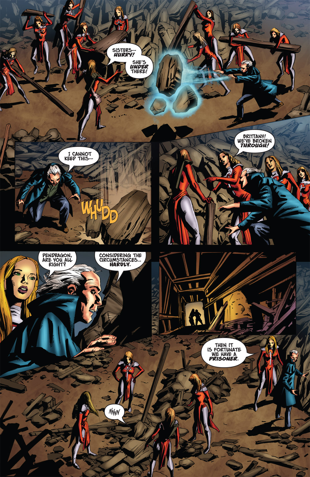 Read online Vampirella and the Scarlet Legion comic -  Issue # TPB - 36