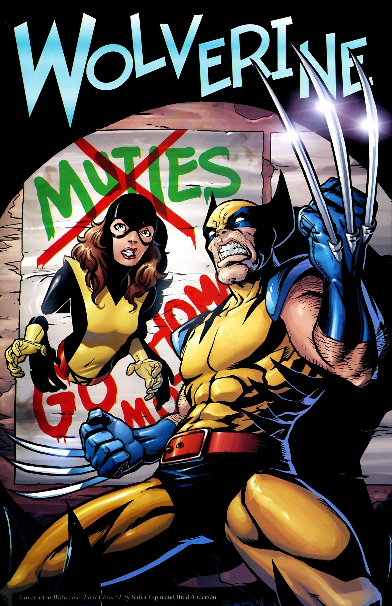 Read online Marvel Spotlight: Wolverine comic -  Issue # Full - 32