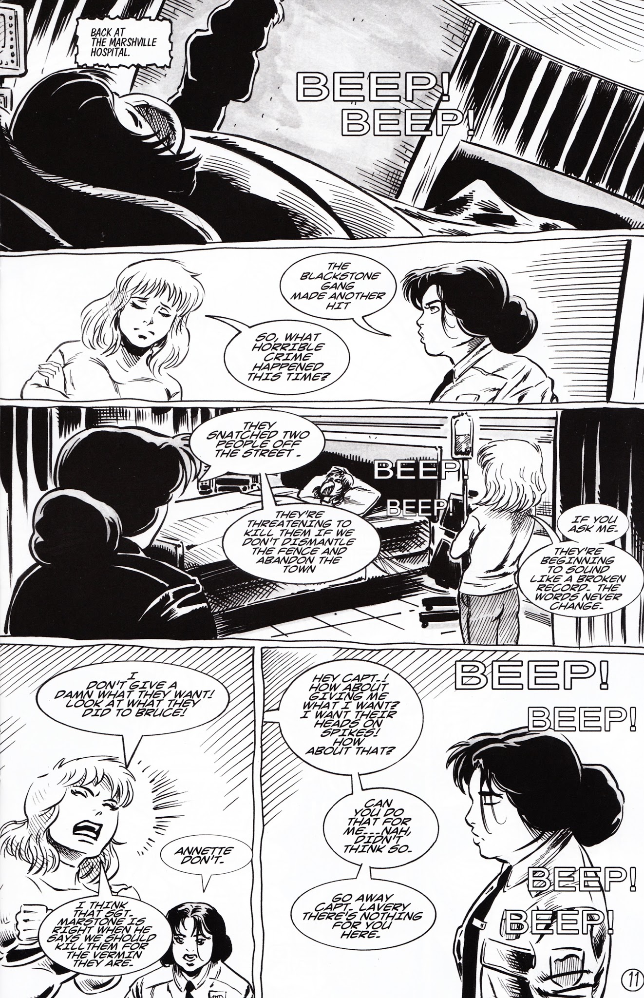 Read online Cavewoman: Journey comic -  Issue #2 - 13