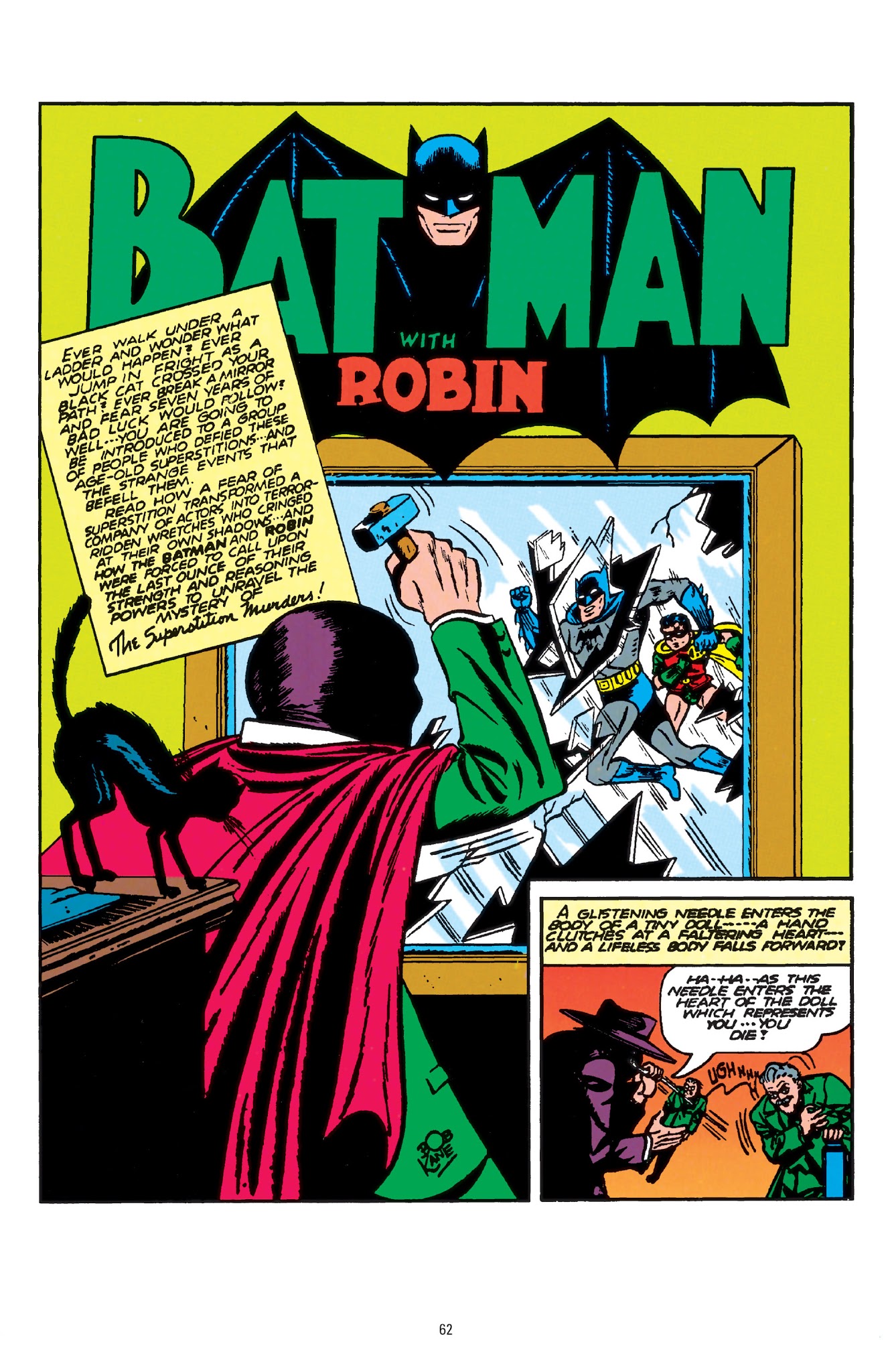 Read online Batman: The Golden Age Omnibus comic -  Issue # TPB 3 - 62