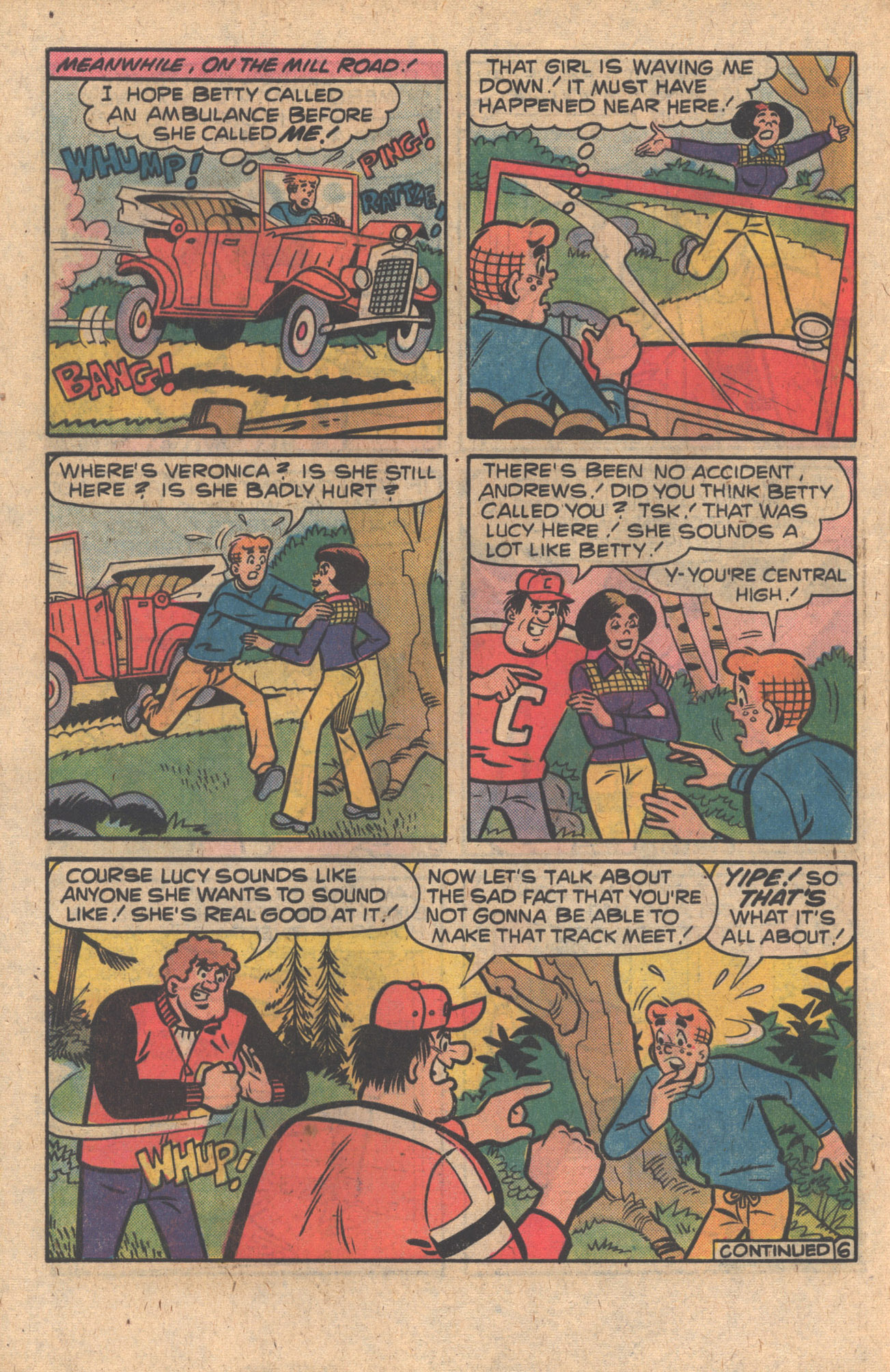 Read online Archie at Riverdale High (1972) comic -  Issue #45 - 8