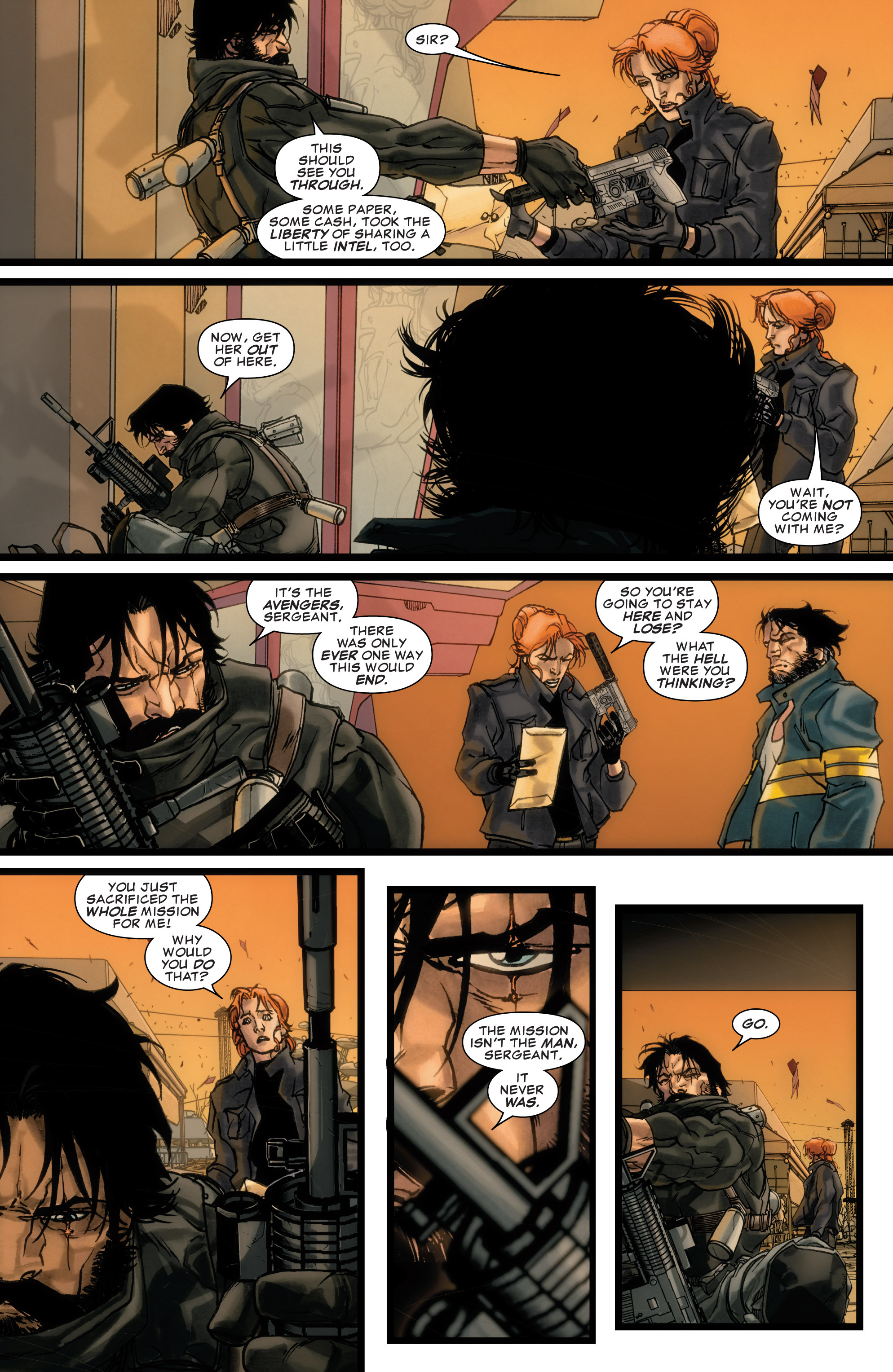 Read online Punisher: War Zone (2012) comic -  Issue #5 - 8