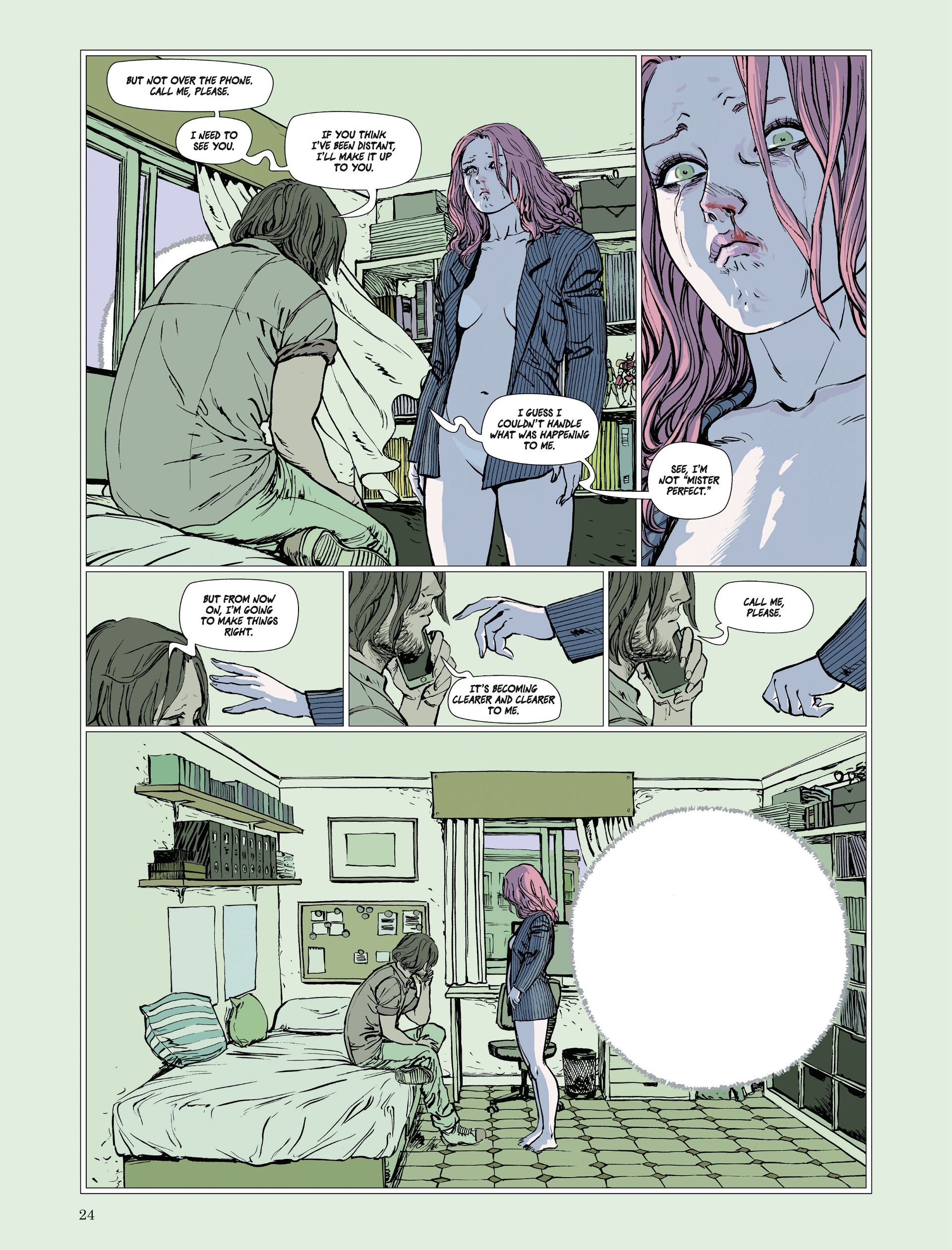 Read online Karmen comic -  Issue # TPB 2 - 26